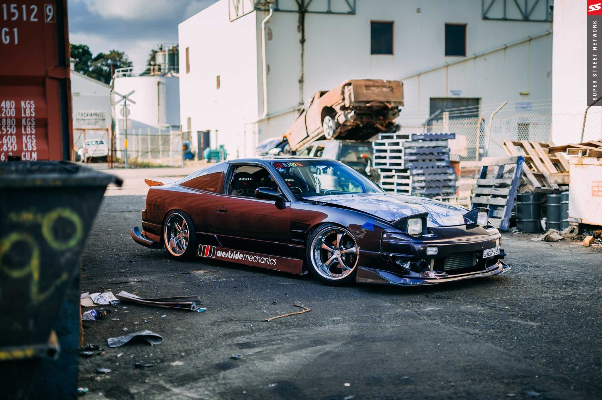 Nissan 180sx РѕР±РѕРё