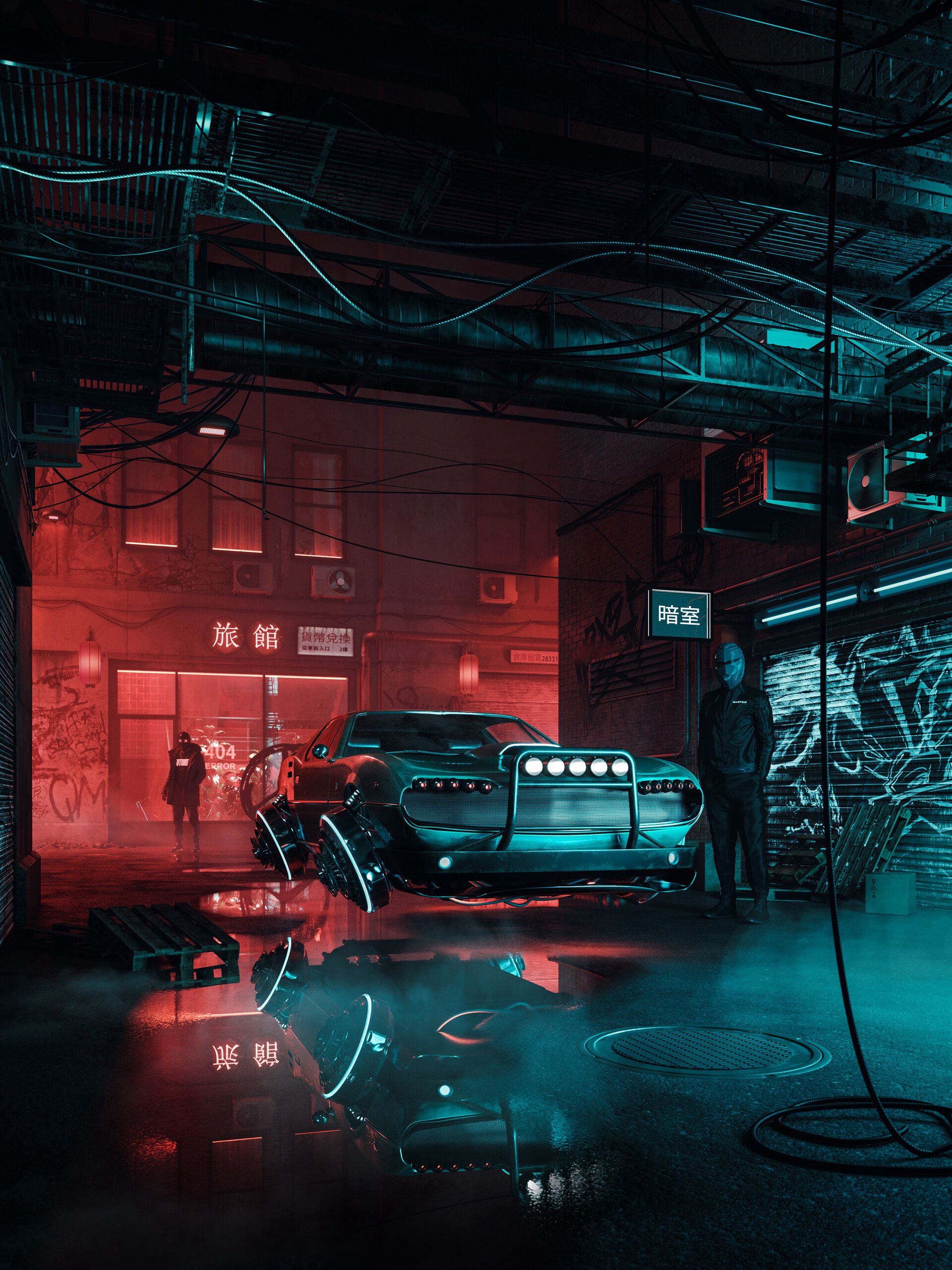 Best Cyberpunk Background for mobile