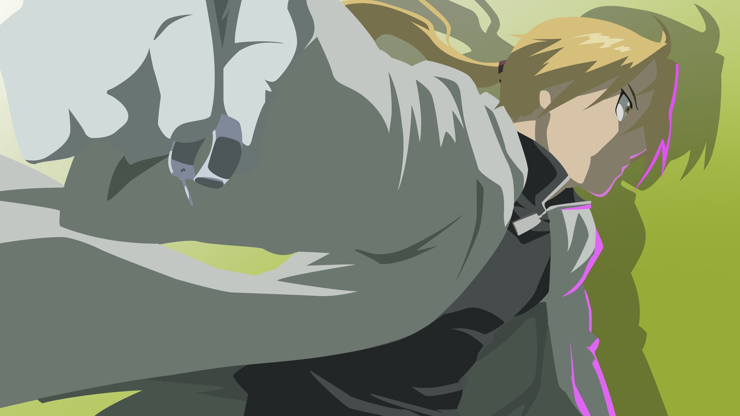 Download Image Main Characters of Fullmetal Alchemist Brotherhood