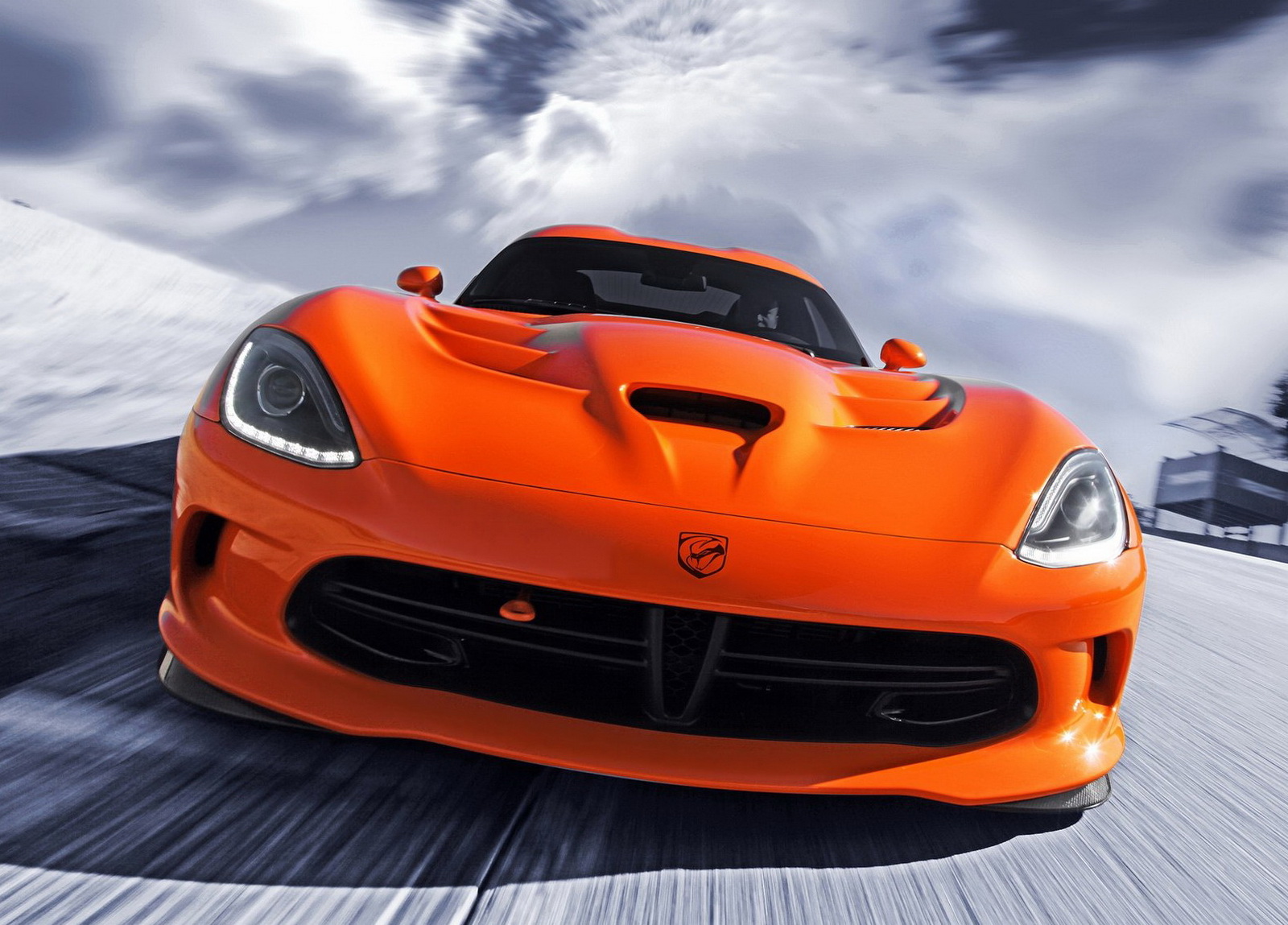 Dodge Viper 4k