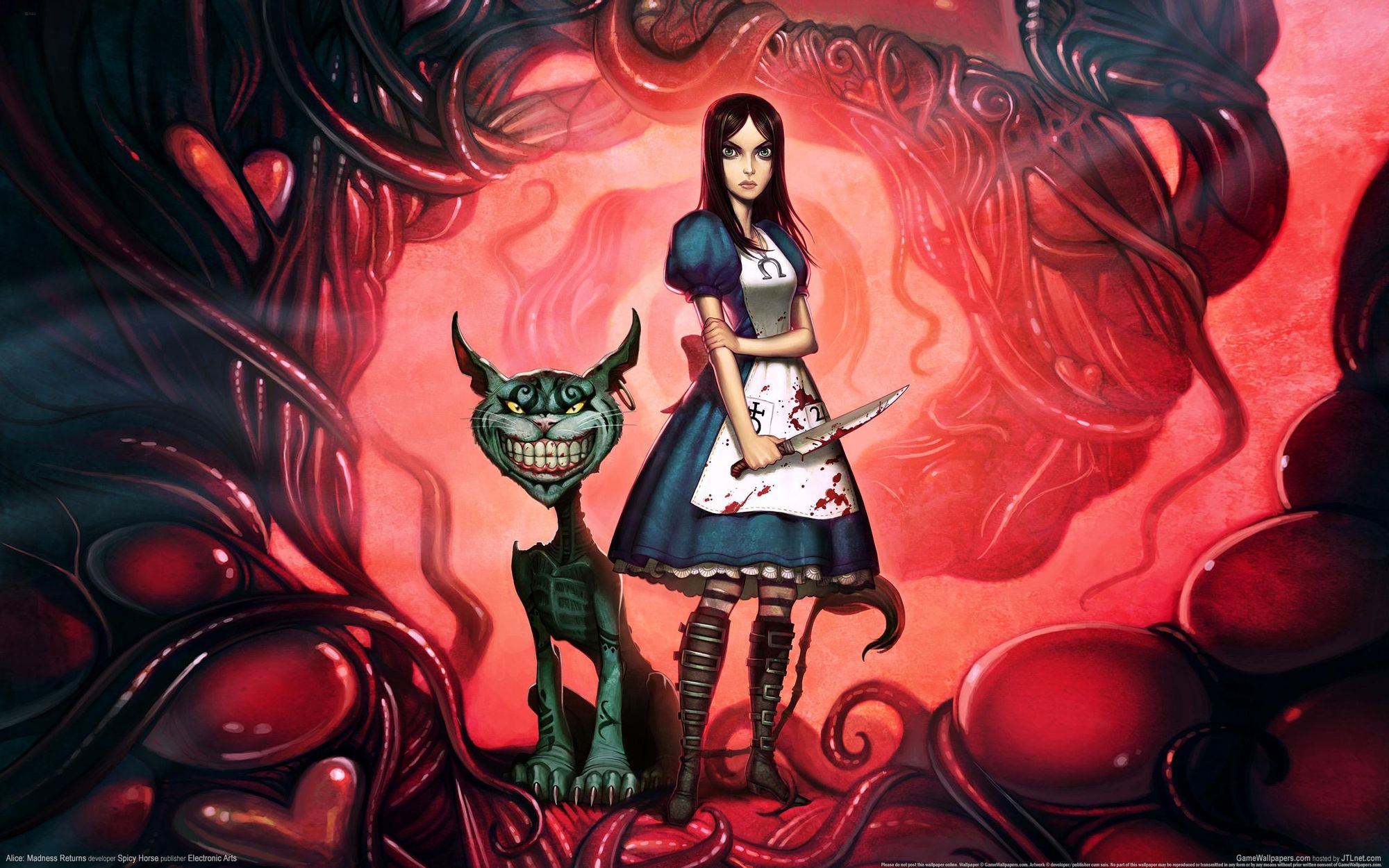 Alice Madness Returns Алиса