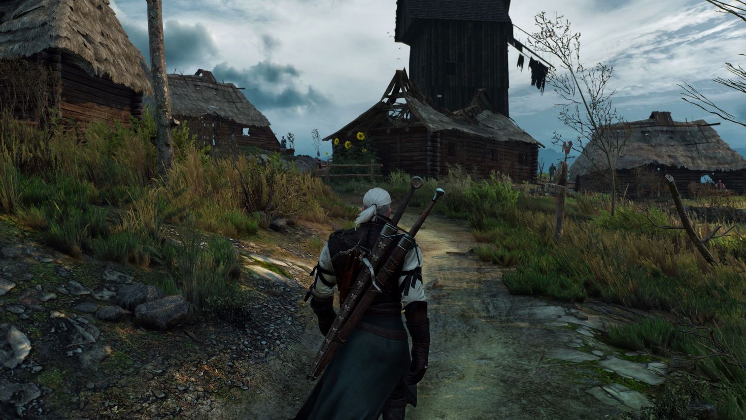 Is there new game plus in the witcher 3 фото 36