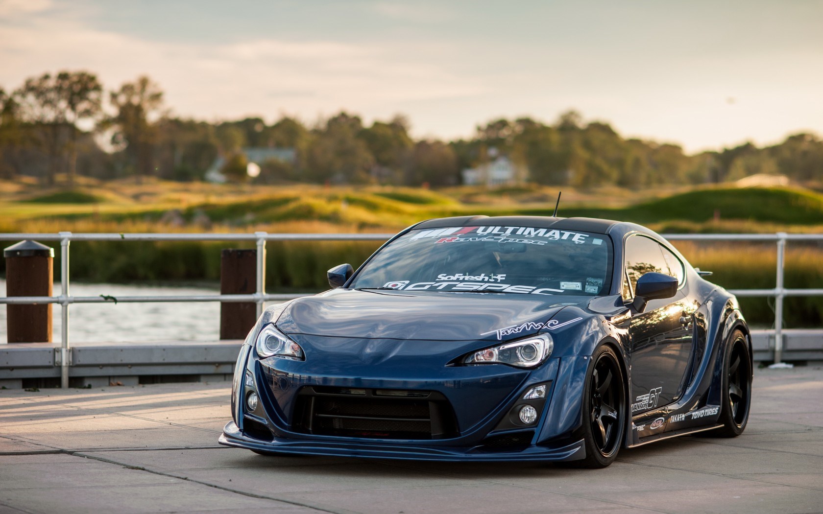 Toyota gt86 Wallpaper