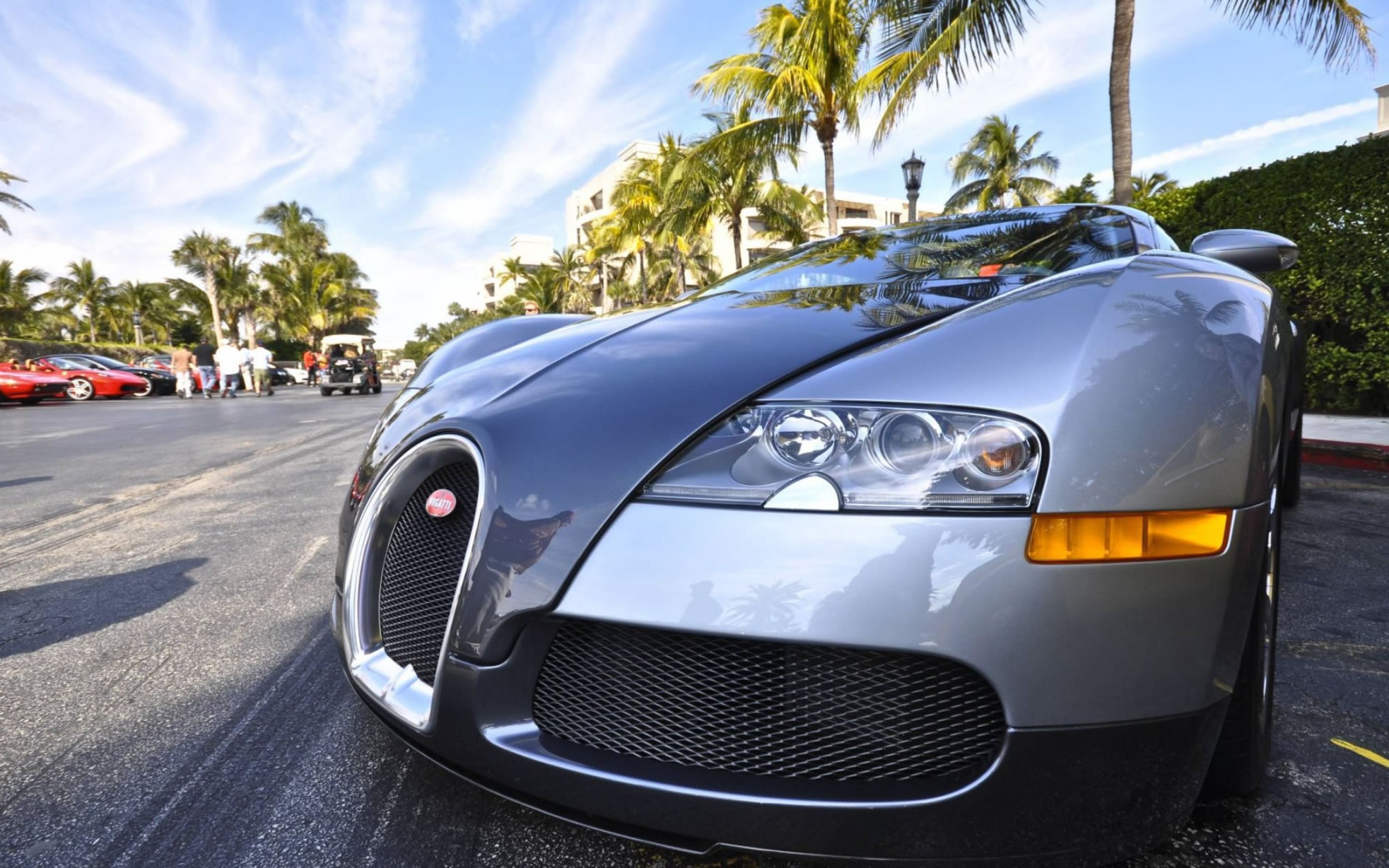 Bugatti Veyron Лос Анджелес