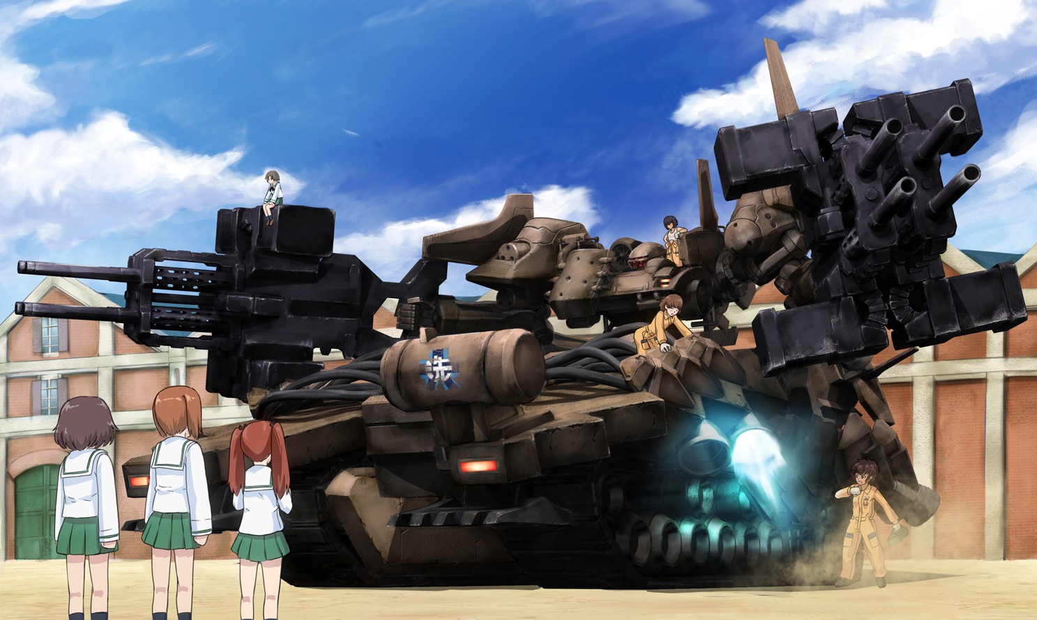 Armored Core 5 танки