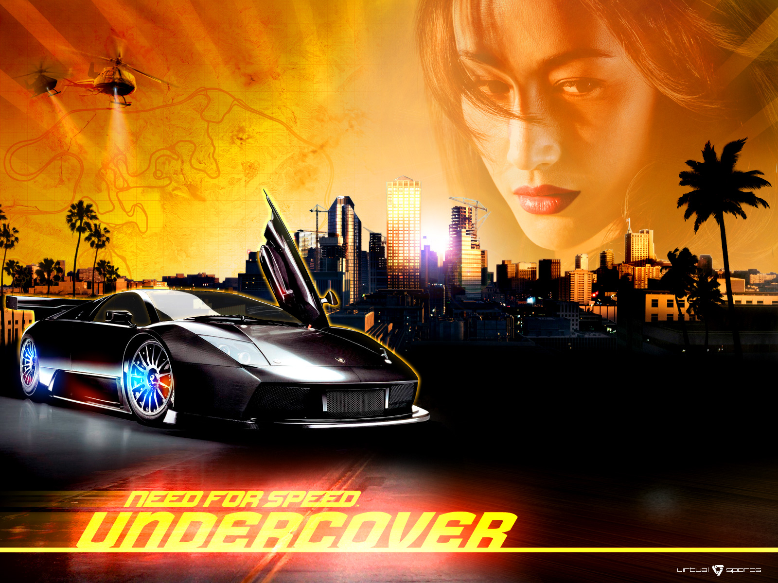 Los mejores fondos de pantalla de Need For Speed: Undercover para la pantalla del teléfono