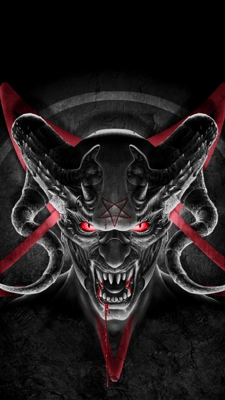 satanic, pentagram, satan, satanism, dark, occult lock screen backgrounds