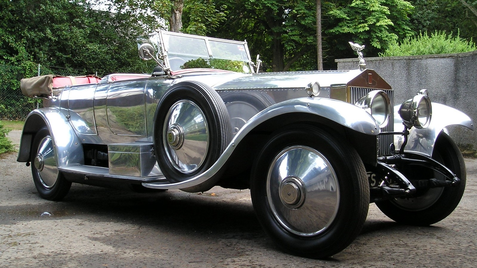 Rolls Royce Silver Ghost