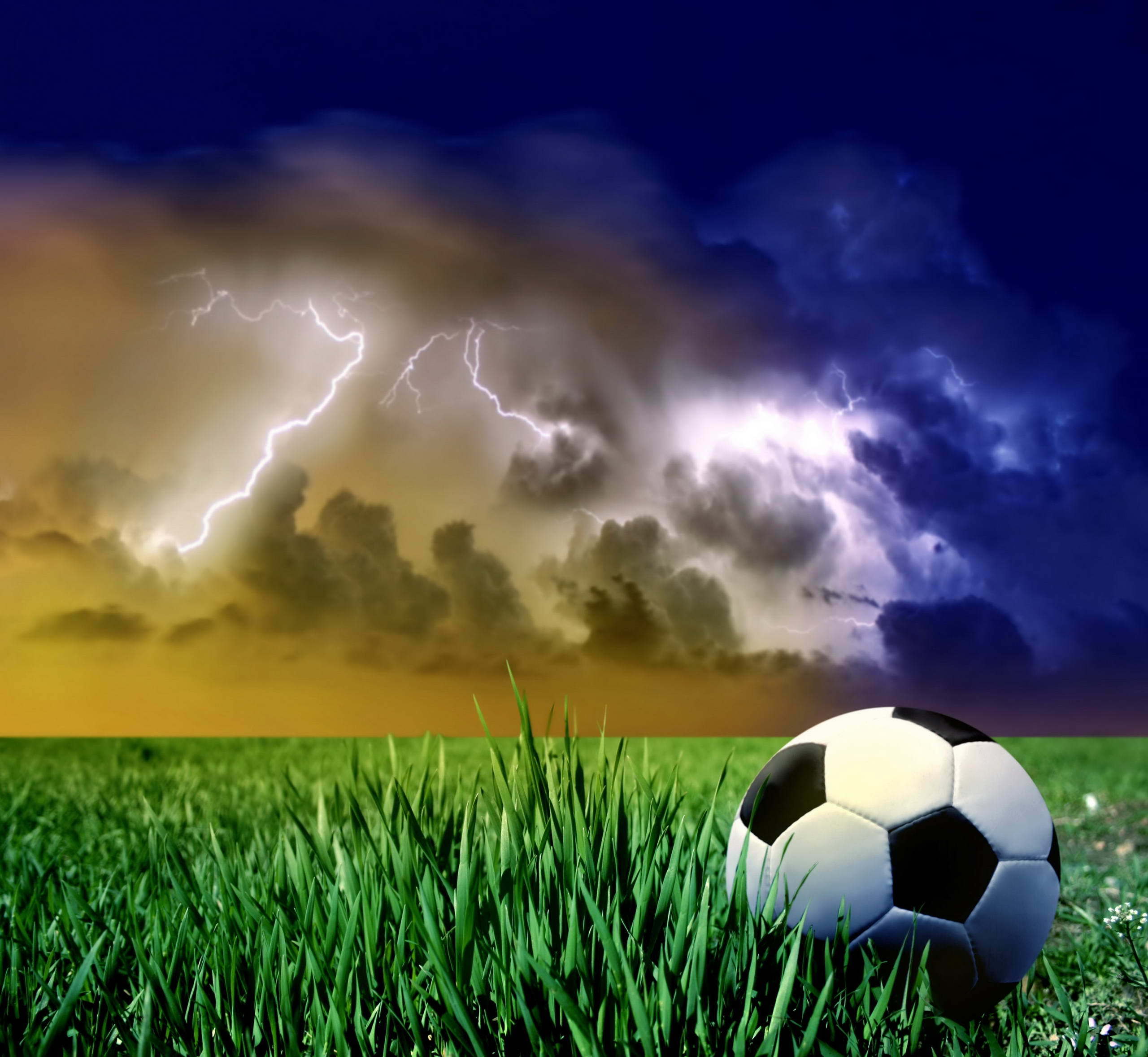 Free download wallpaper Sports, Sky, Football on your PC desktop