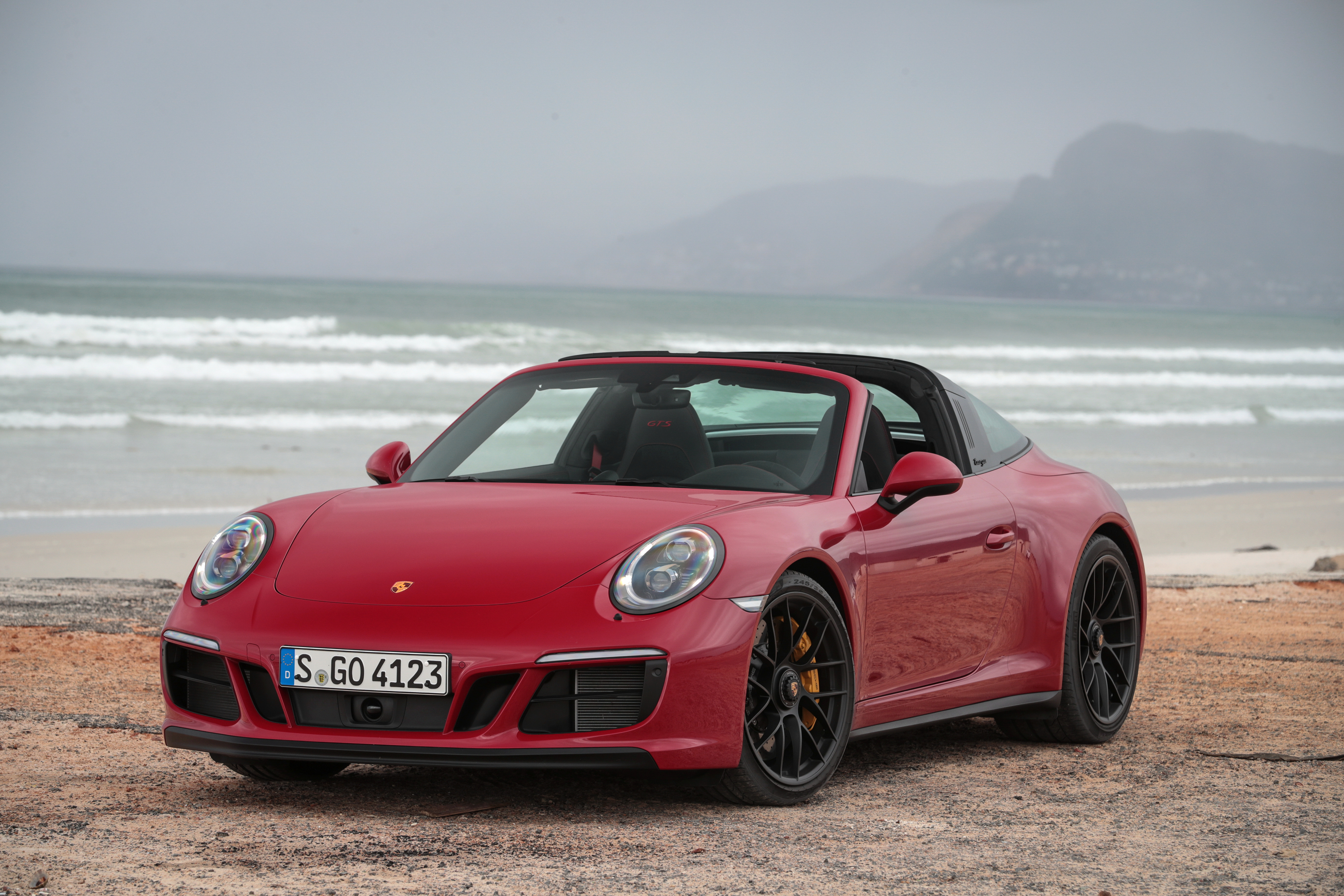 Porsche 911 Targa 4 GTS