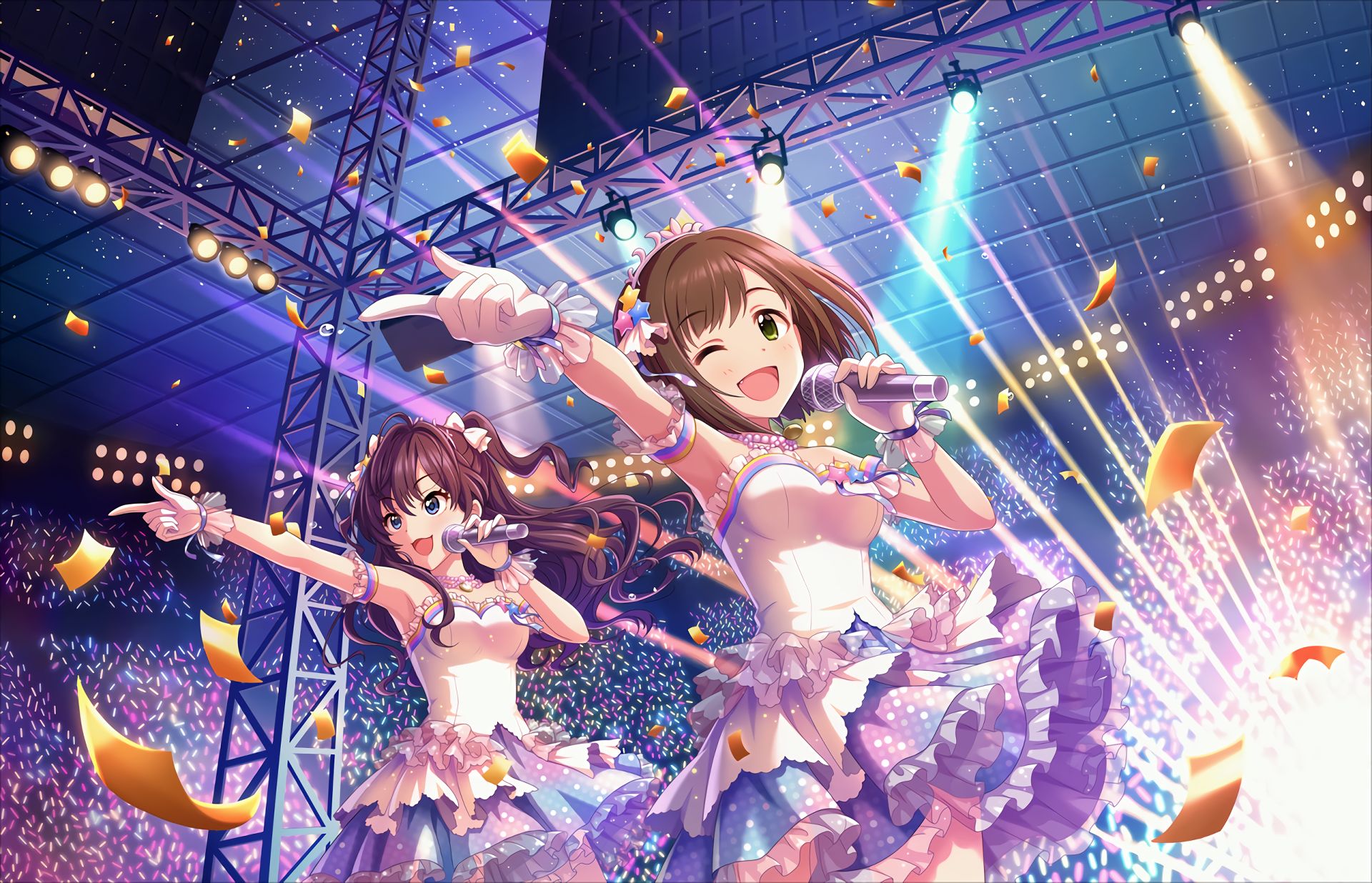 Idolmaster Cinderella girls Starlight Stage