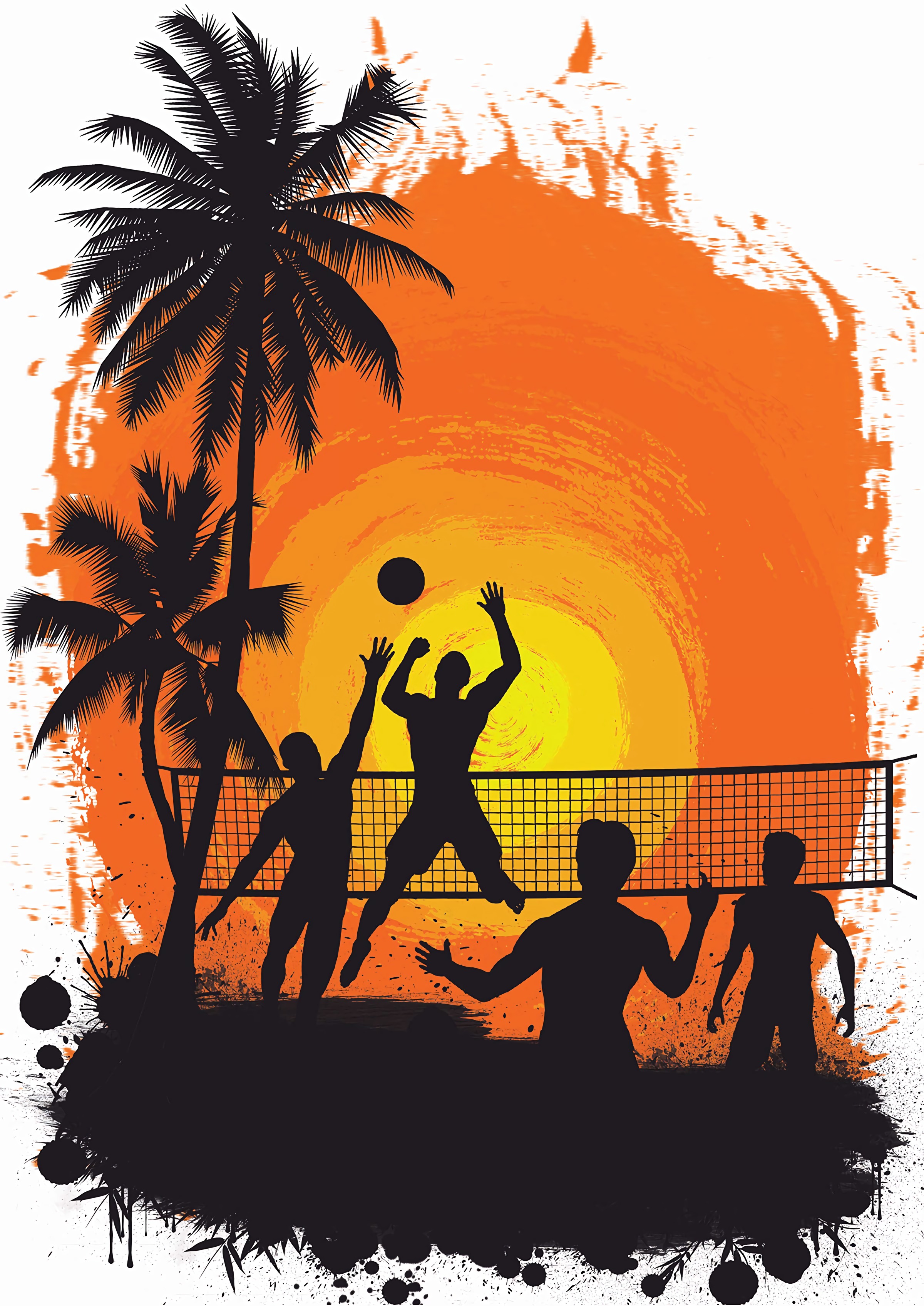 Top 82+ volleyball 4k wallpaper latest - 3tdesign.edu.vn