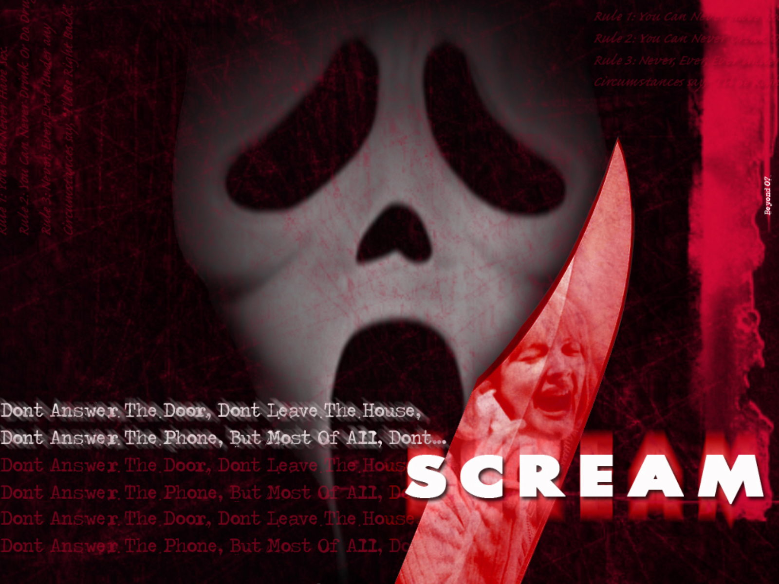 Download PC Wallpaper movie, scream