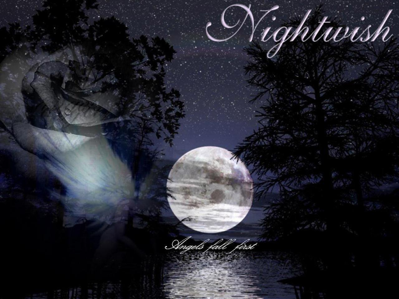 Nightwish Angels Fall first обложка