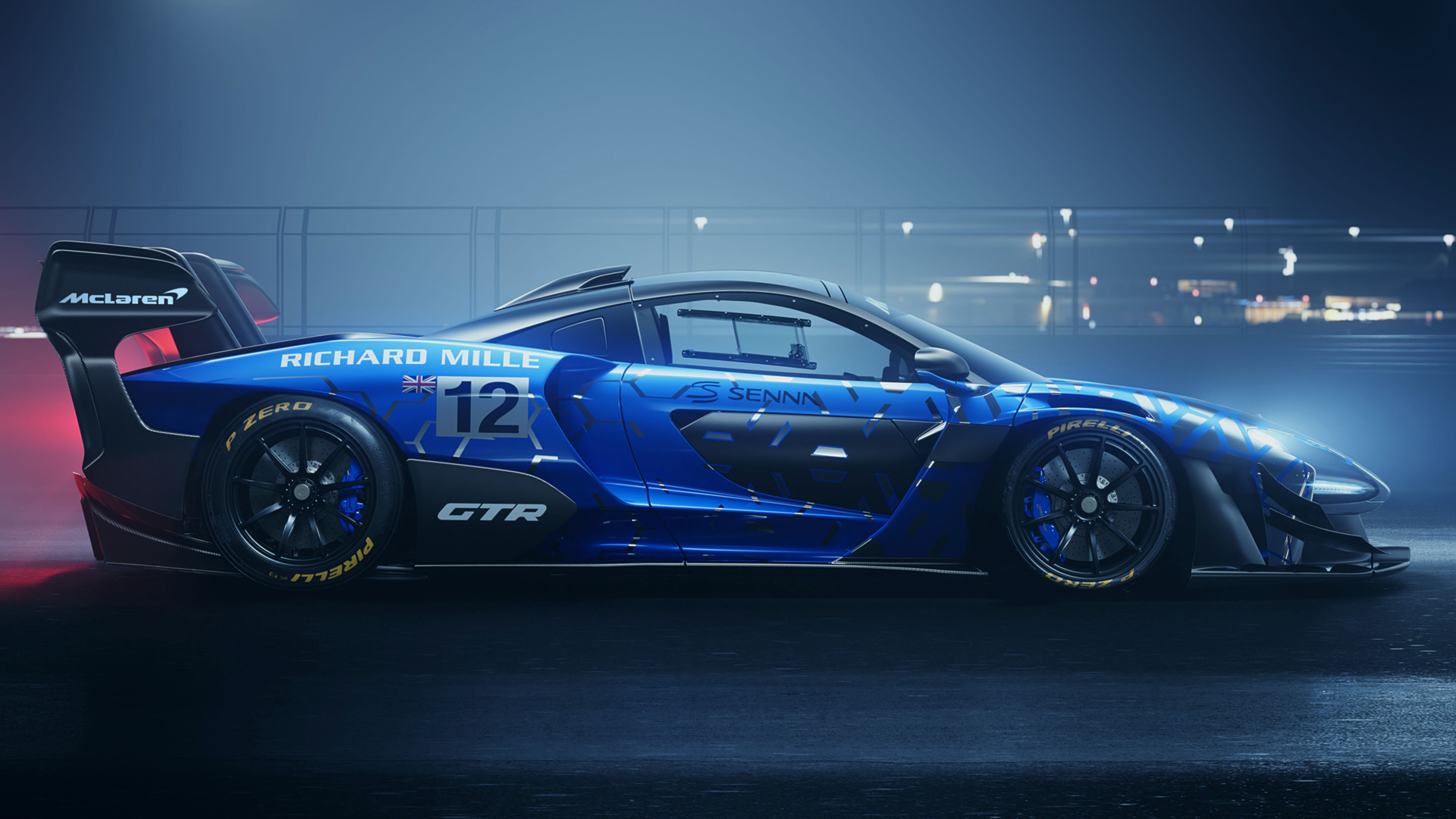 Машина MCLAREN Senna GTR