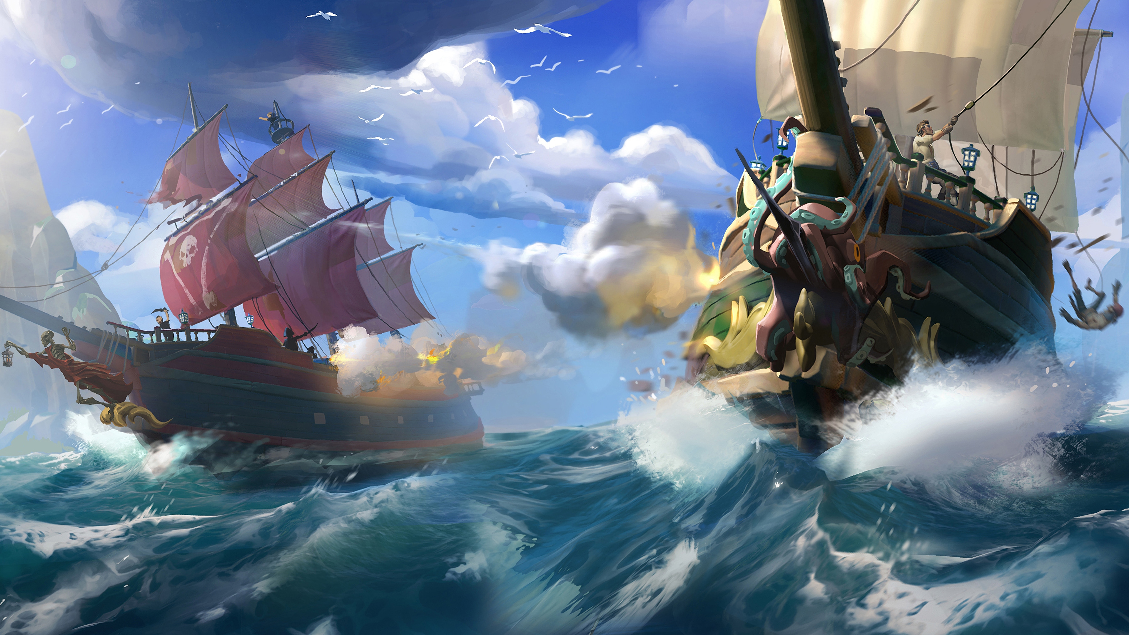 Free Sea Of Thieves Wallpapers