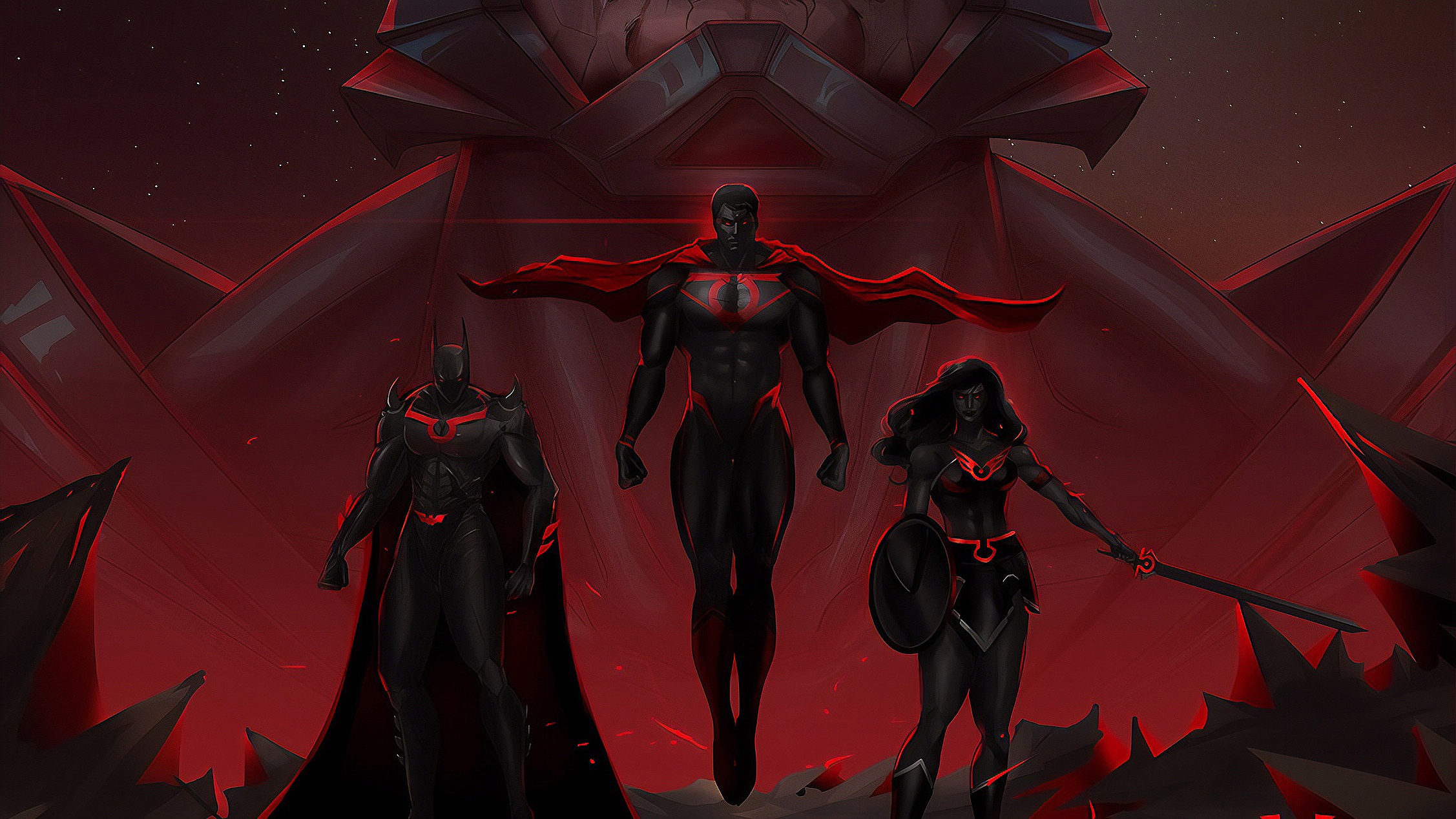 Dark Trinity DC