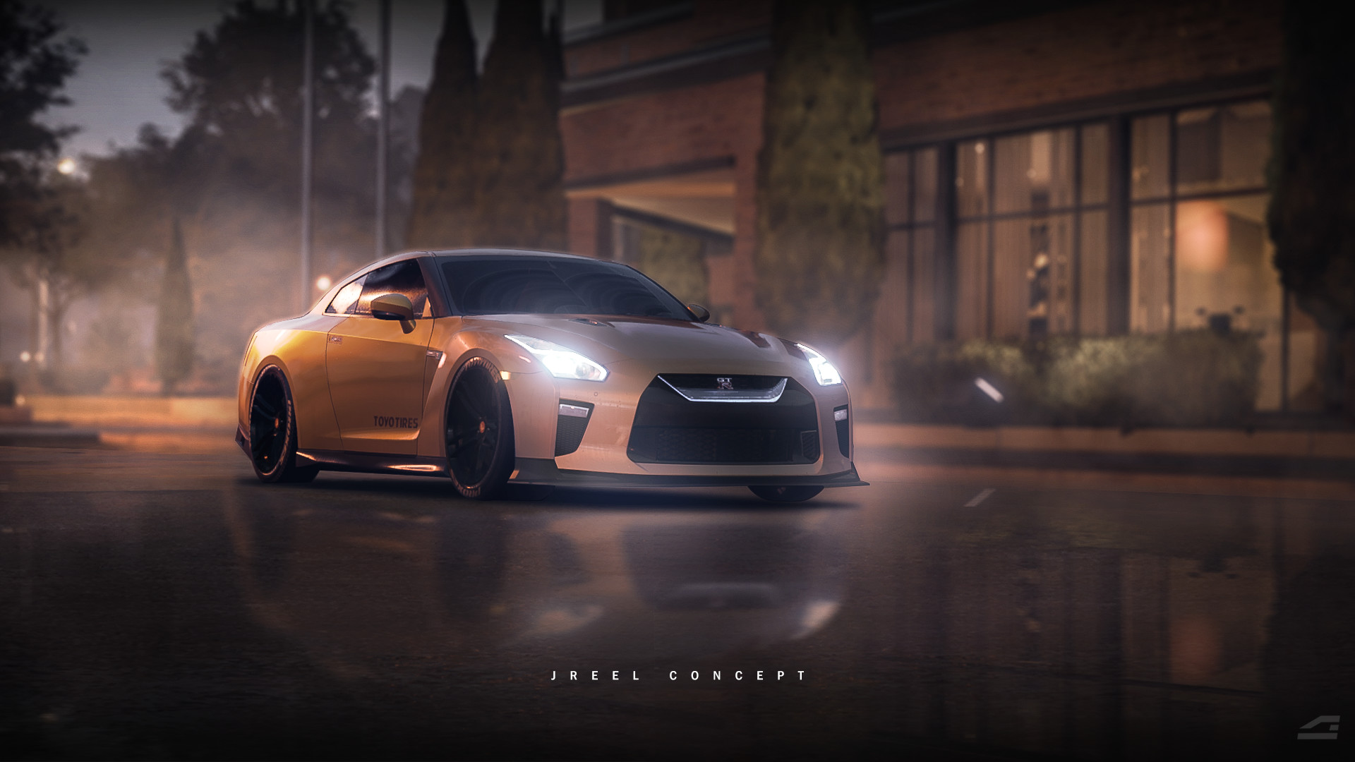 Need for Speed 2015 Nissan GTR