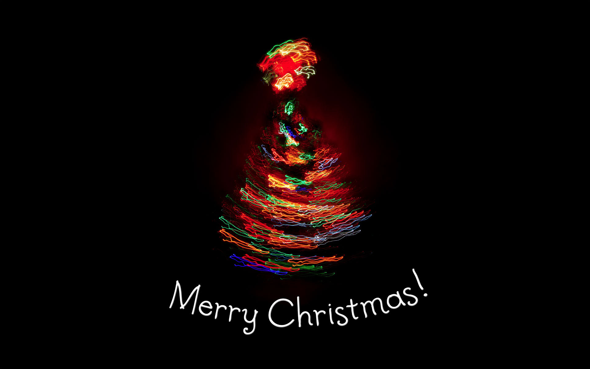 merry christmas, christmas lights, holiday, christmas, christmas tree
