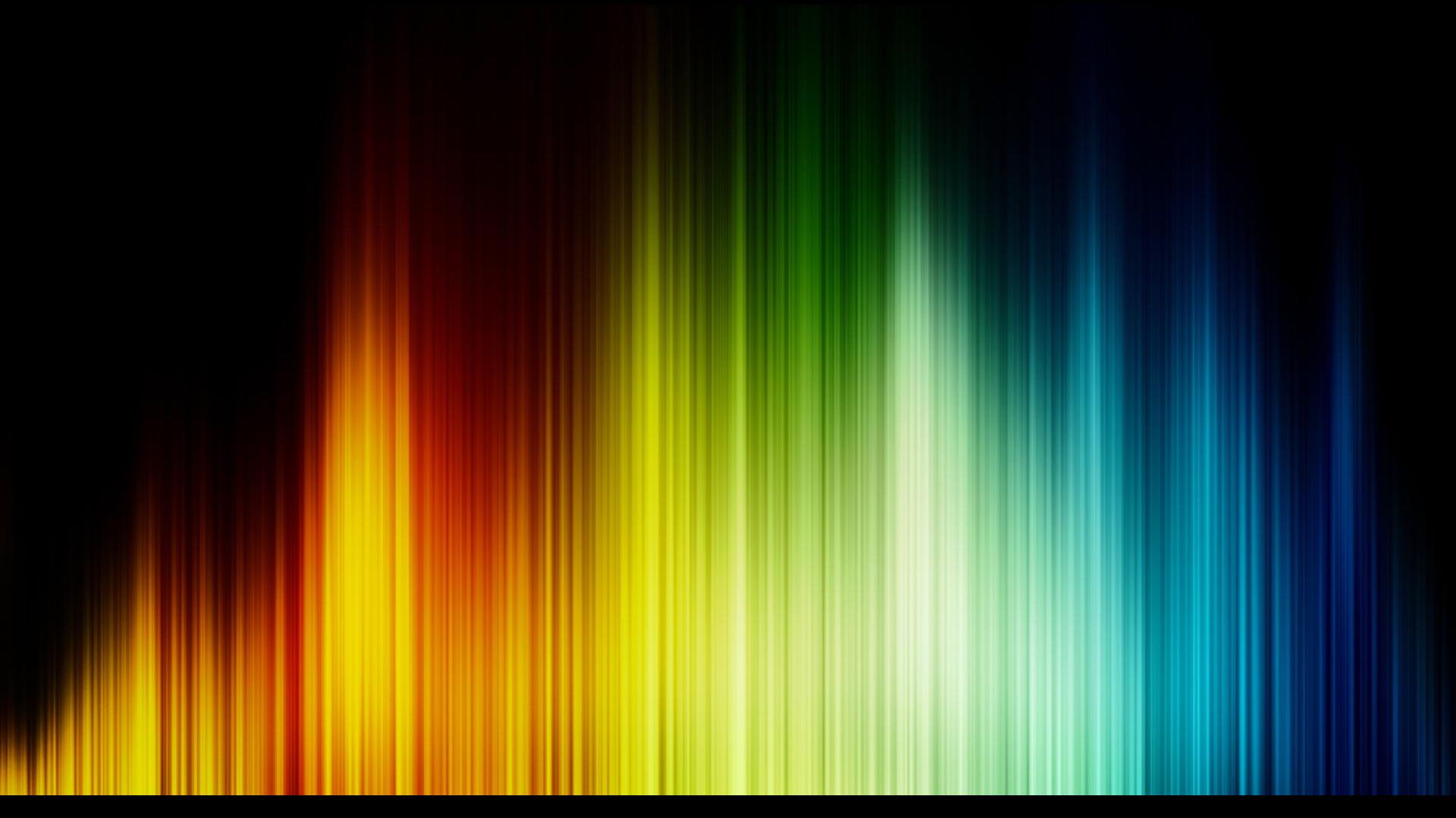 abstract, colors, lines, spectrum