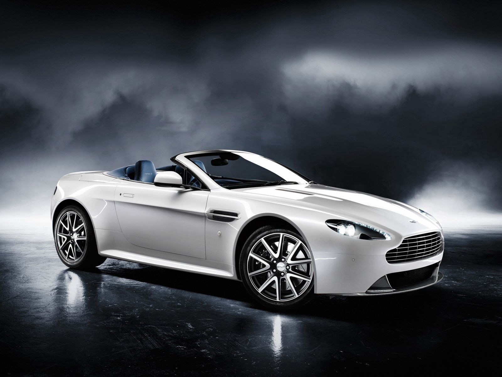 auto, aston martin, cars, white, side view, style, 2011, v8 phone background