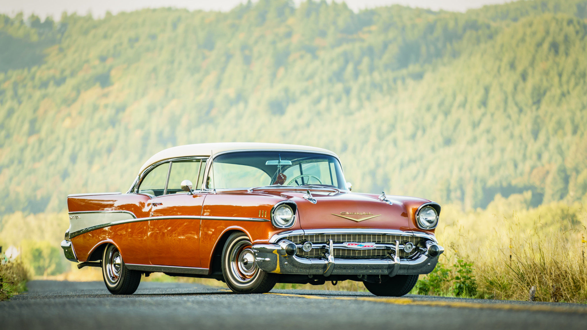 Chevrolet Bel Air ралли