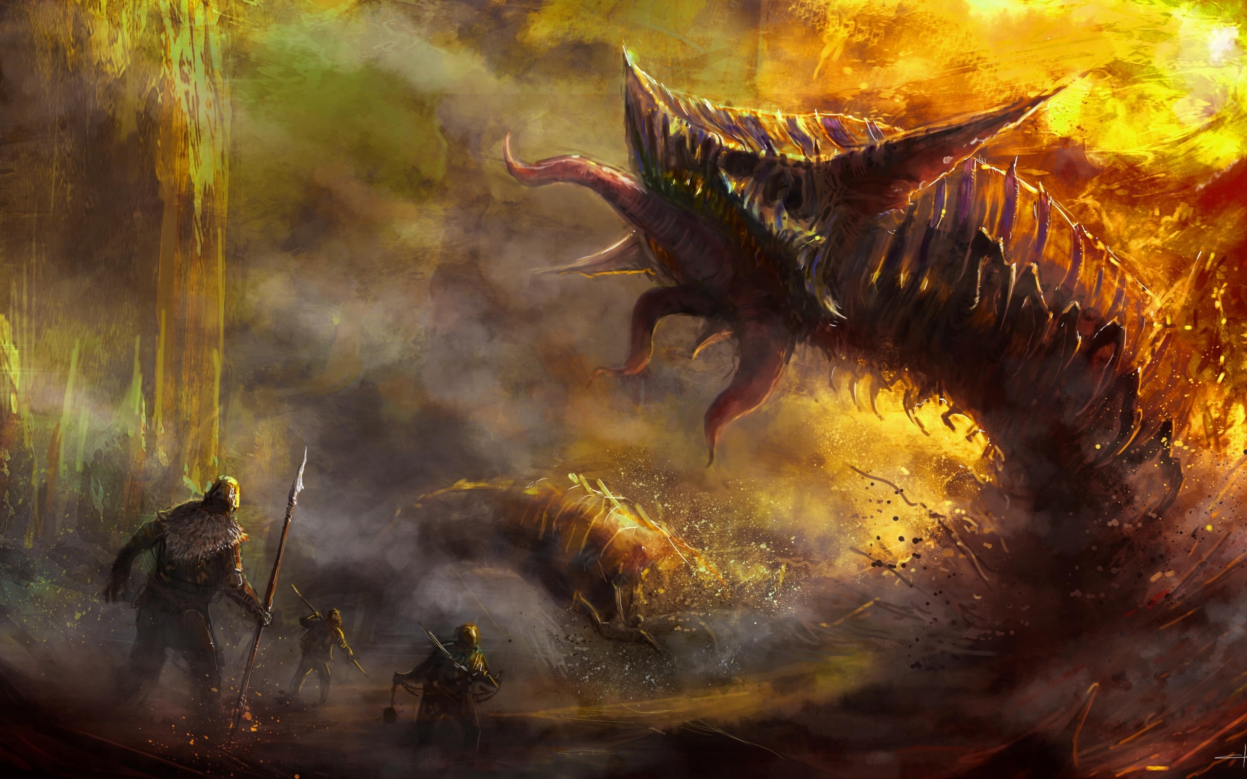325063 Dungeons and Dragons Dark Alliance 4k  Rare Gallery HD Wallpapers