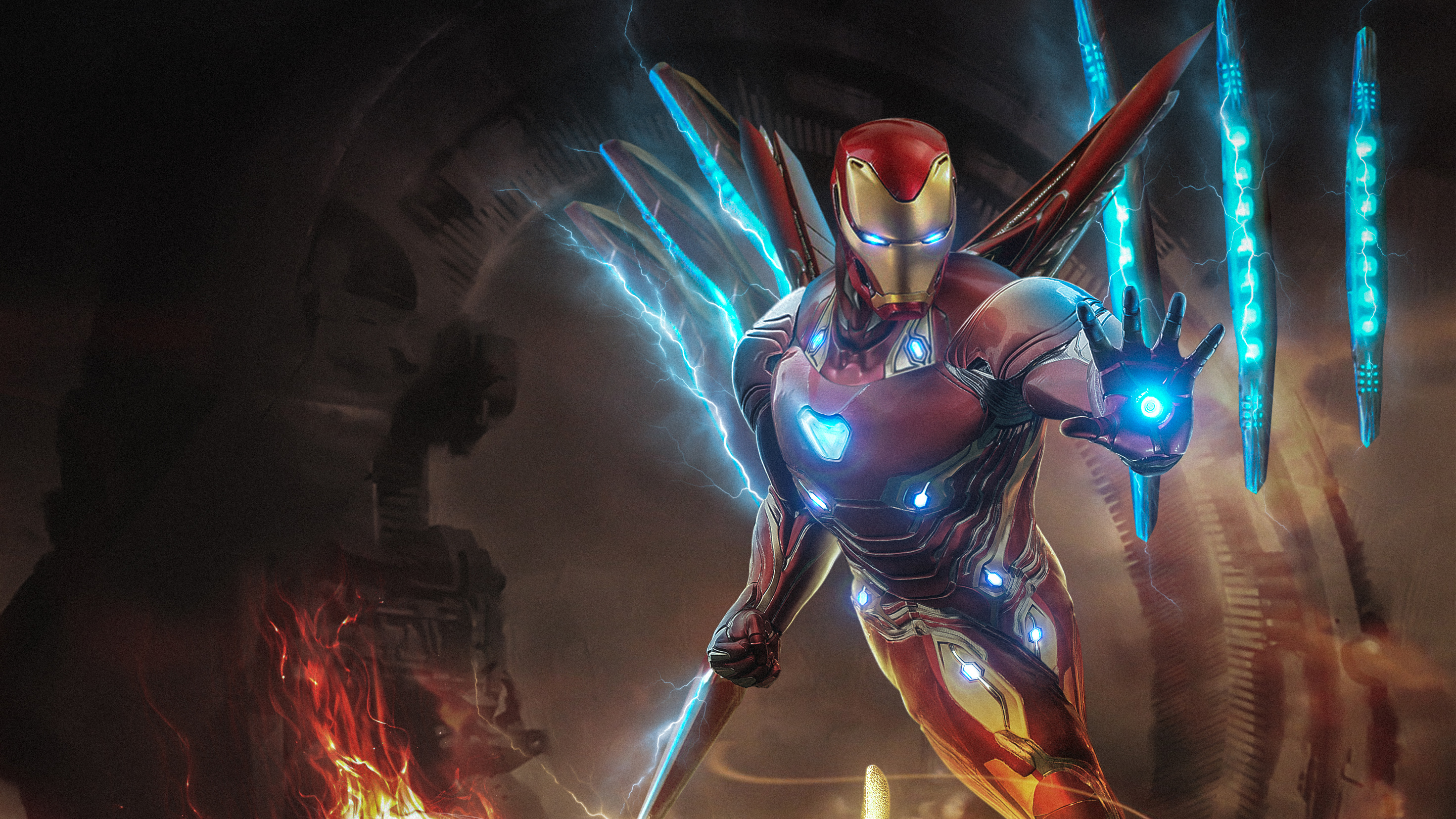 Avengers Endgame Iron man 4k