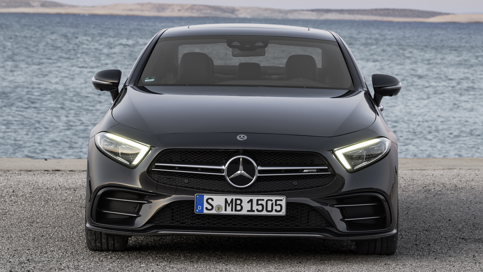 Mercedes Benz CLS 53 AMG Brabus