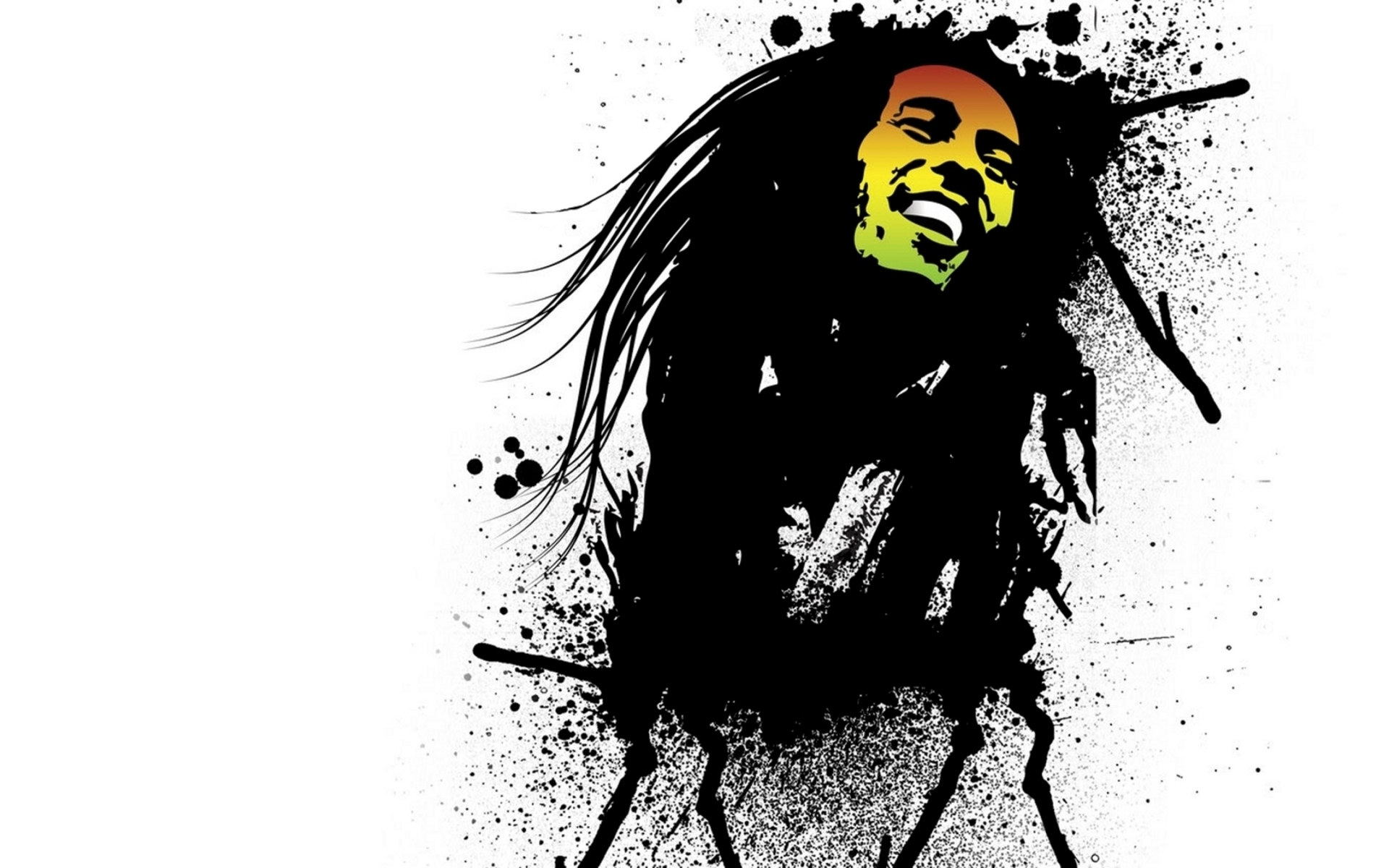 Download mobile wallpaper Bob Marley, People, Art, Artists, Music, Men for free.