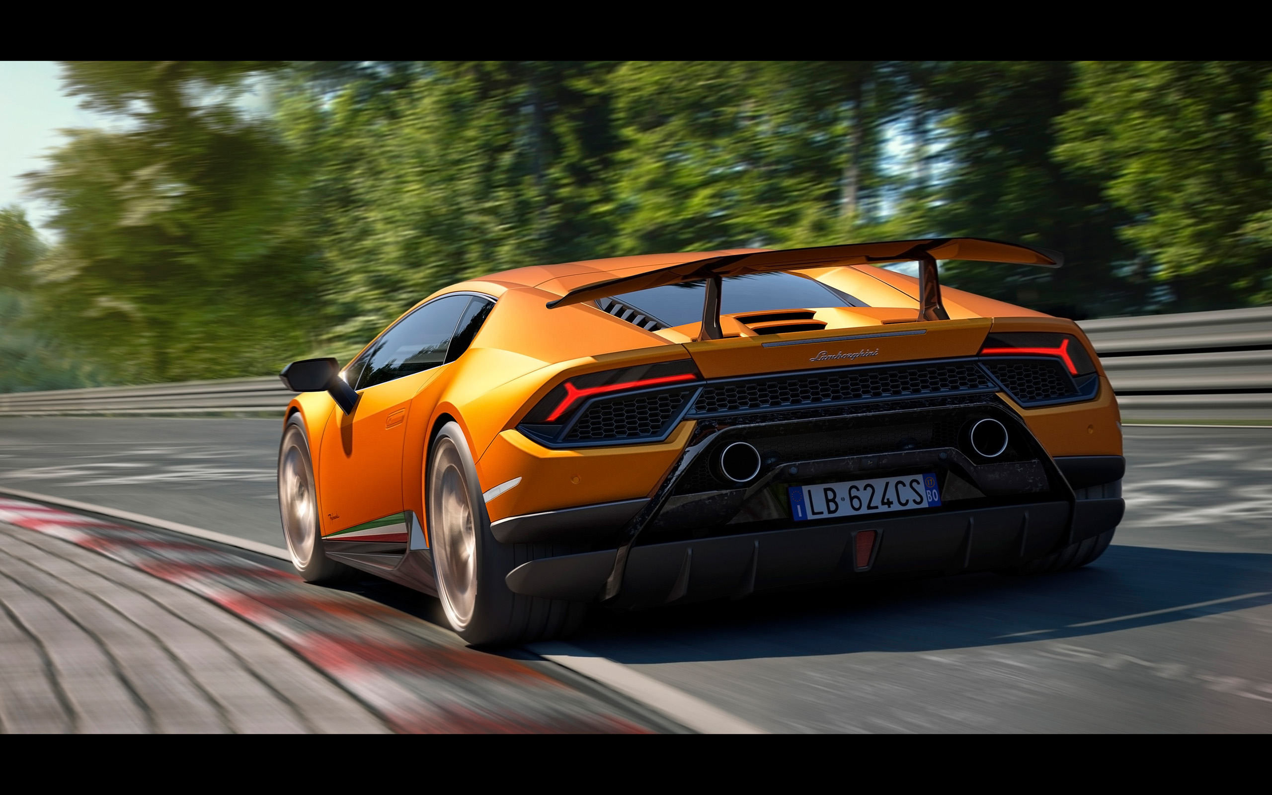 Ultrawide Wallpapers Lamborghini Huracan Performante 
