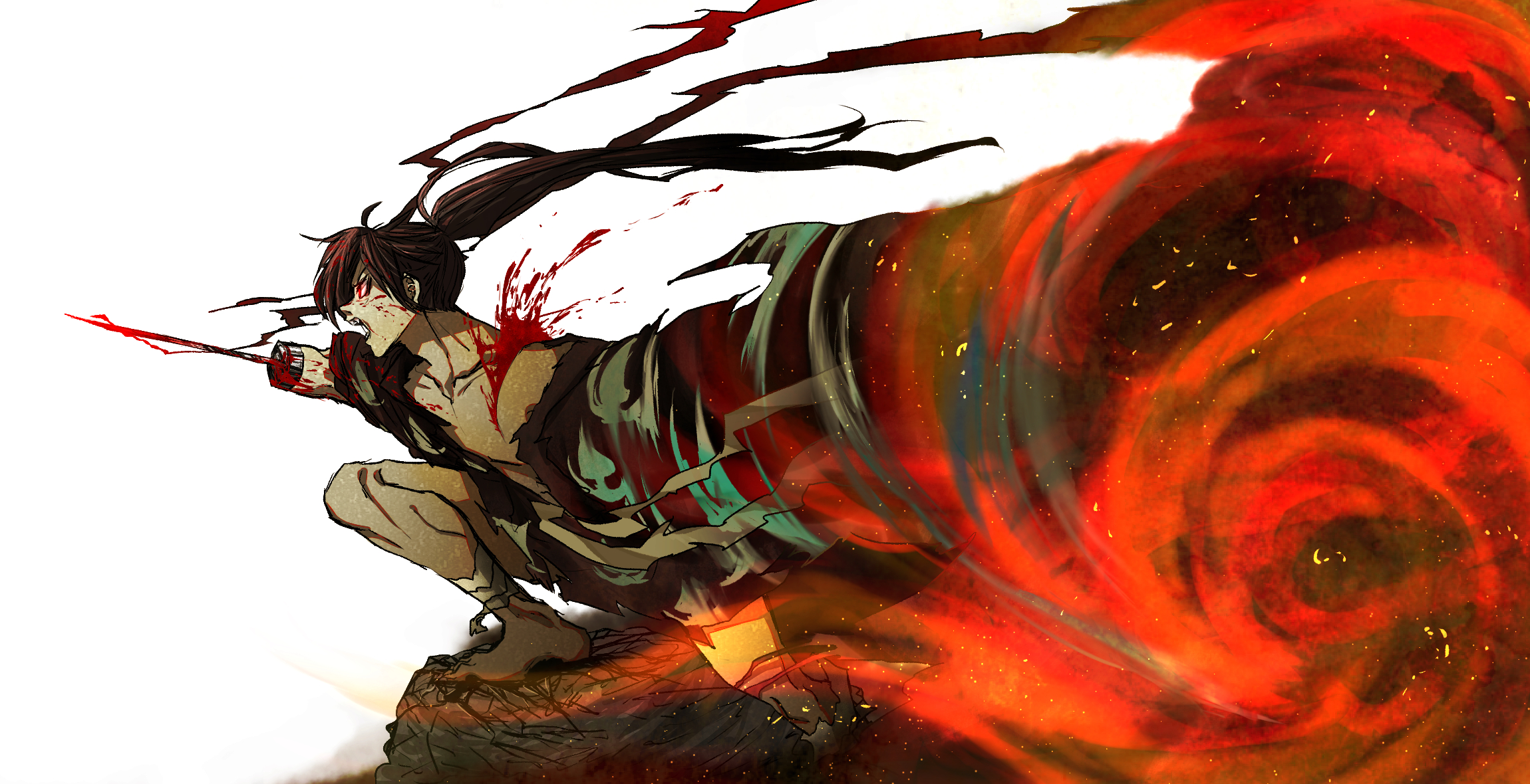 Anime Dororo HD Wallpaper