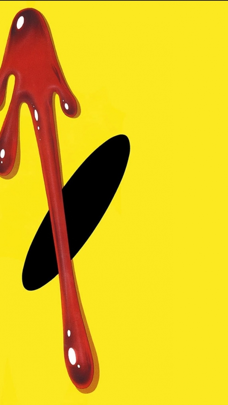 Download mobile wallpaper Watchmen, Smiley, Comics for free.