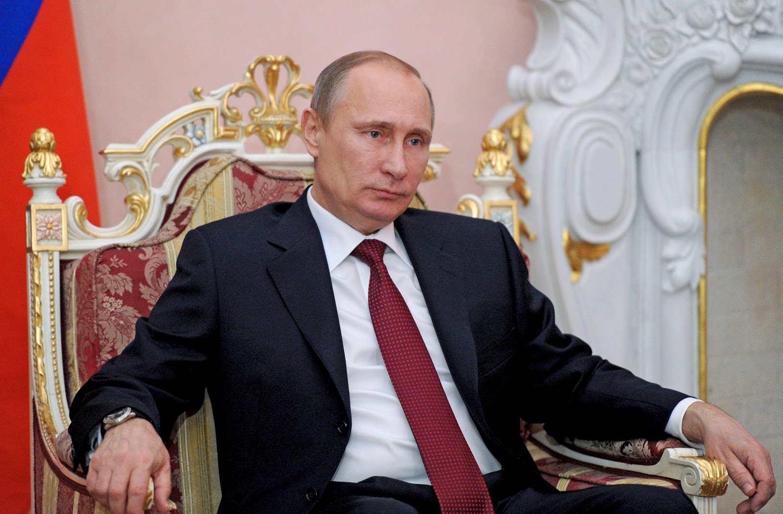 фотография президента россии путина в в