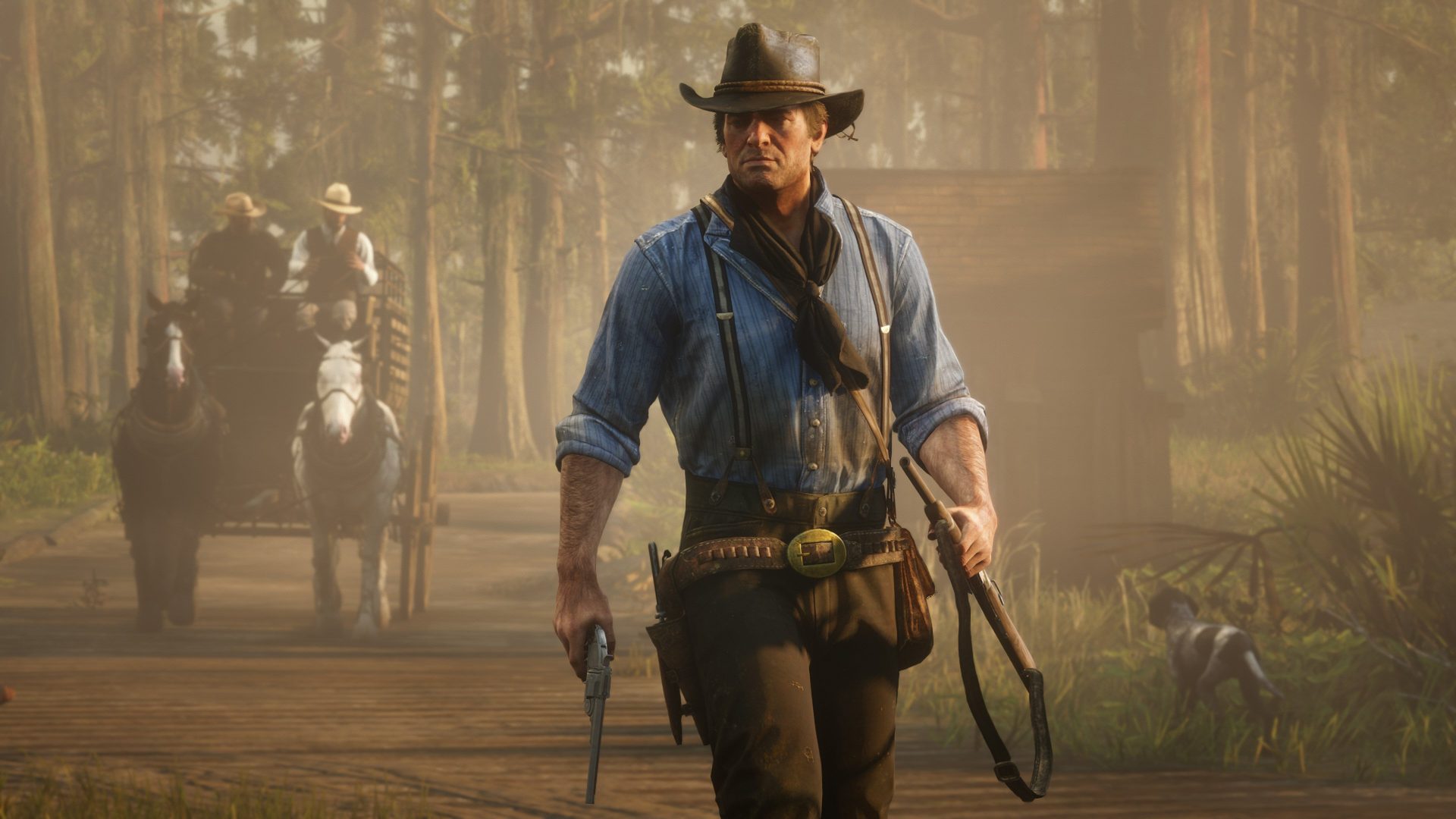 Donde esta la tumba de arthur morgan