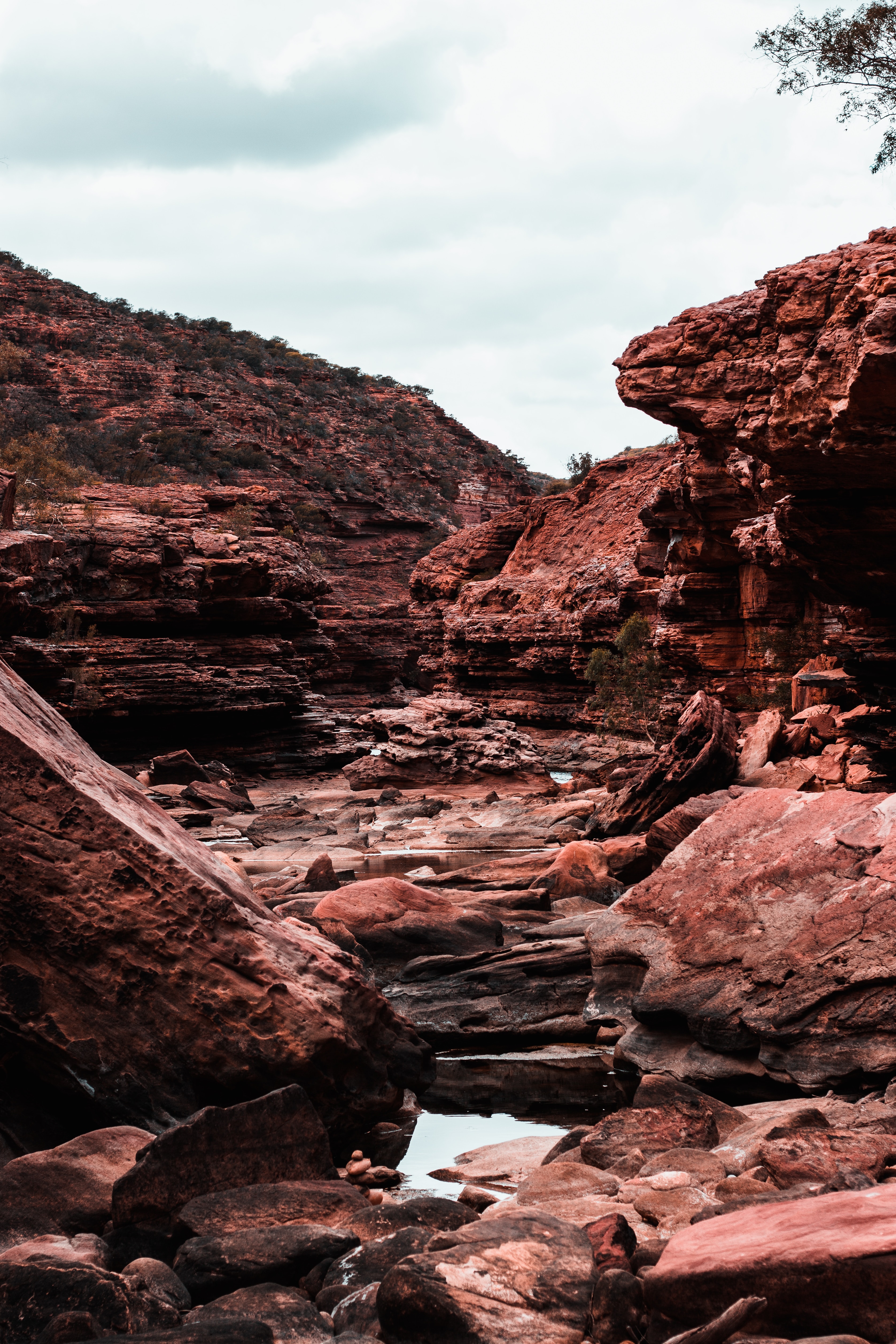 Download mobile wallpaper Canyon, Rocks, Valley, Landscape, Nature for free.