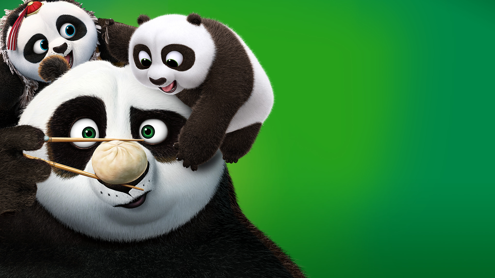 Baixar papel de parede para celular de Kung Fu Panda, Filme, Kung Fu Panda 3 gratuito.