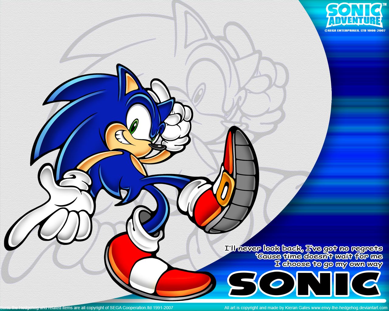 Sonic Adventure DX 1080P 2K 4K 5K HD wallpapers free download  Wallpaper  Flare