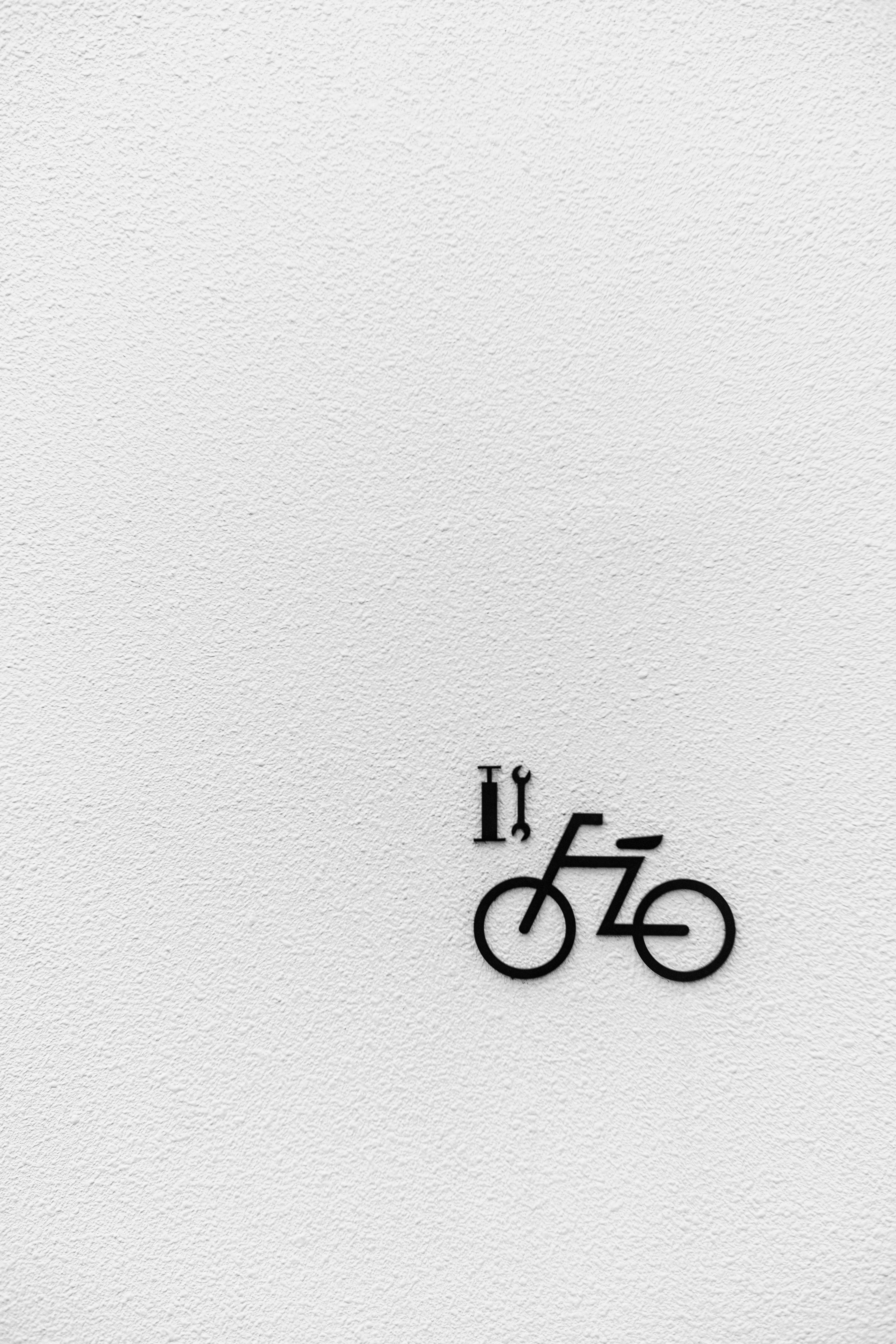 bicycle, textures, texture, wall