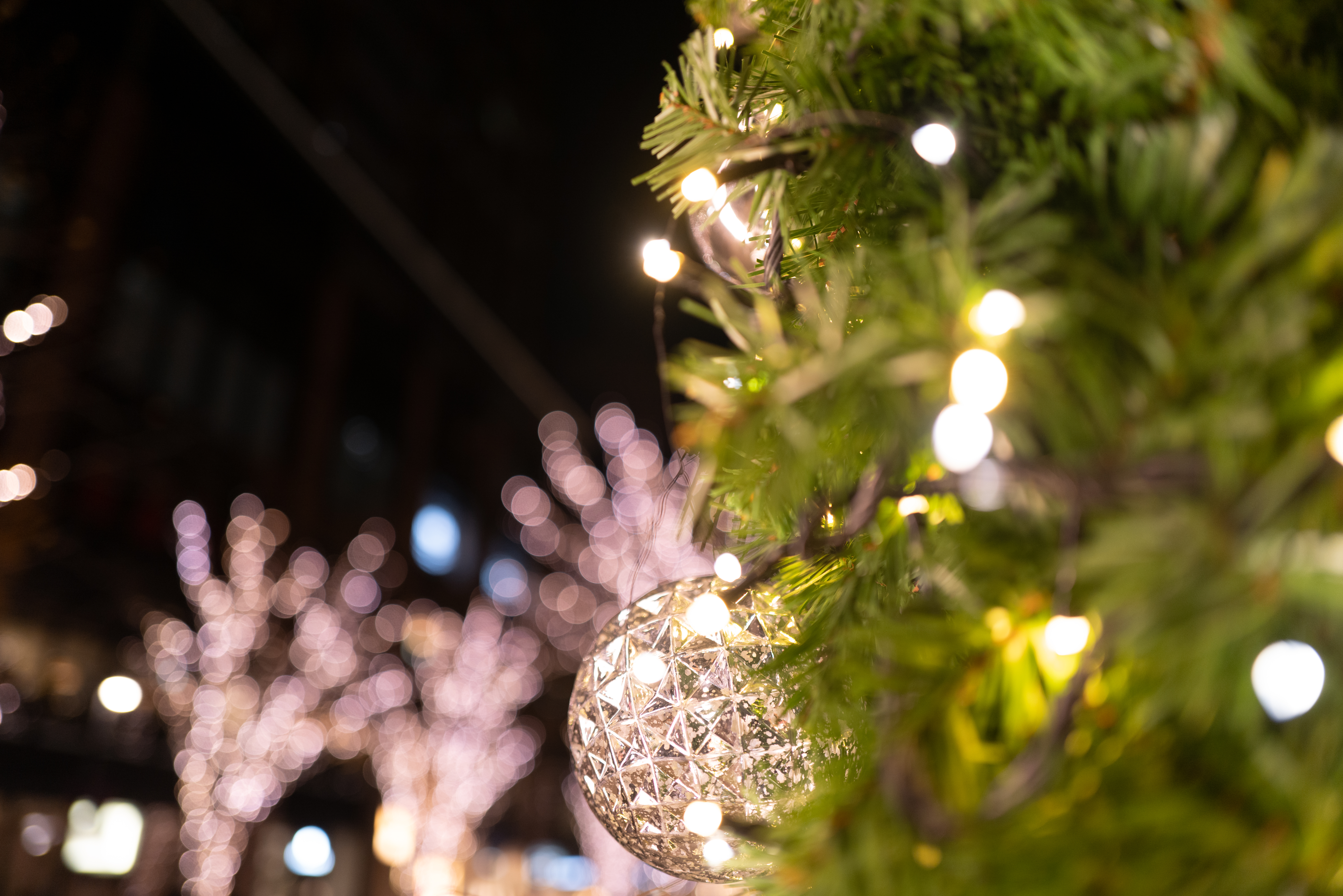 garlands, holidays, new year, decorations, christmas, christmas tree, garland