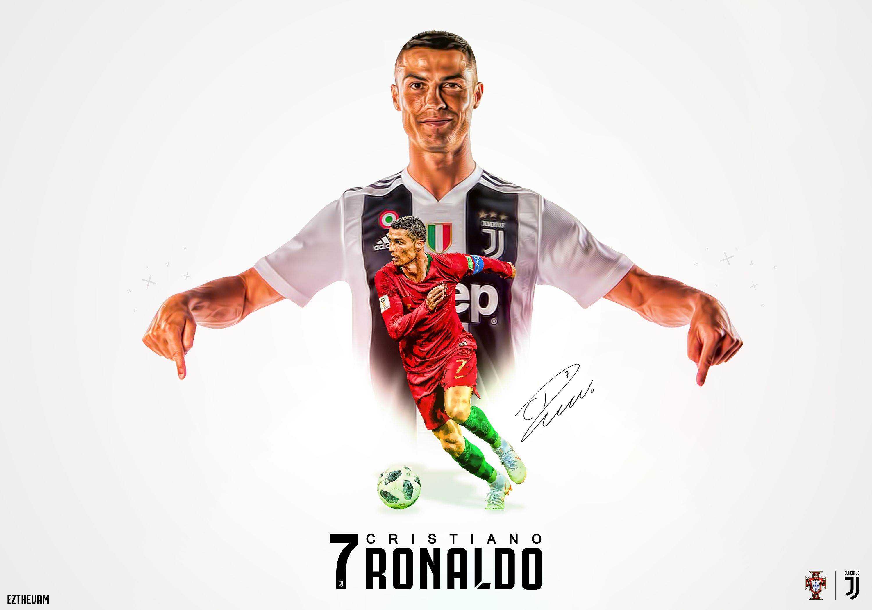  Cristiano Ronaldo Cellphone FHD pic