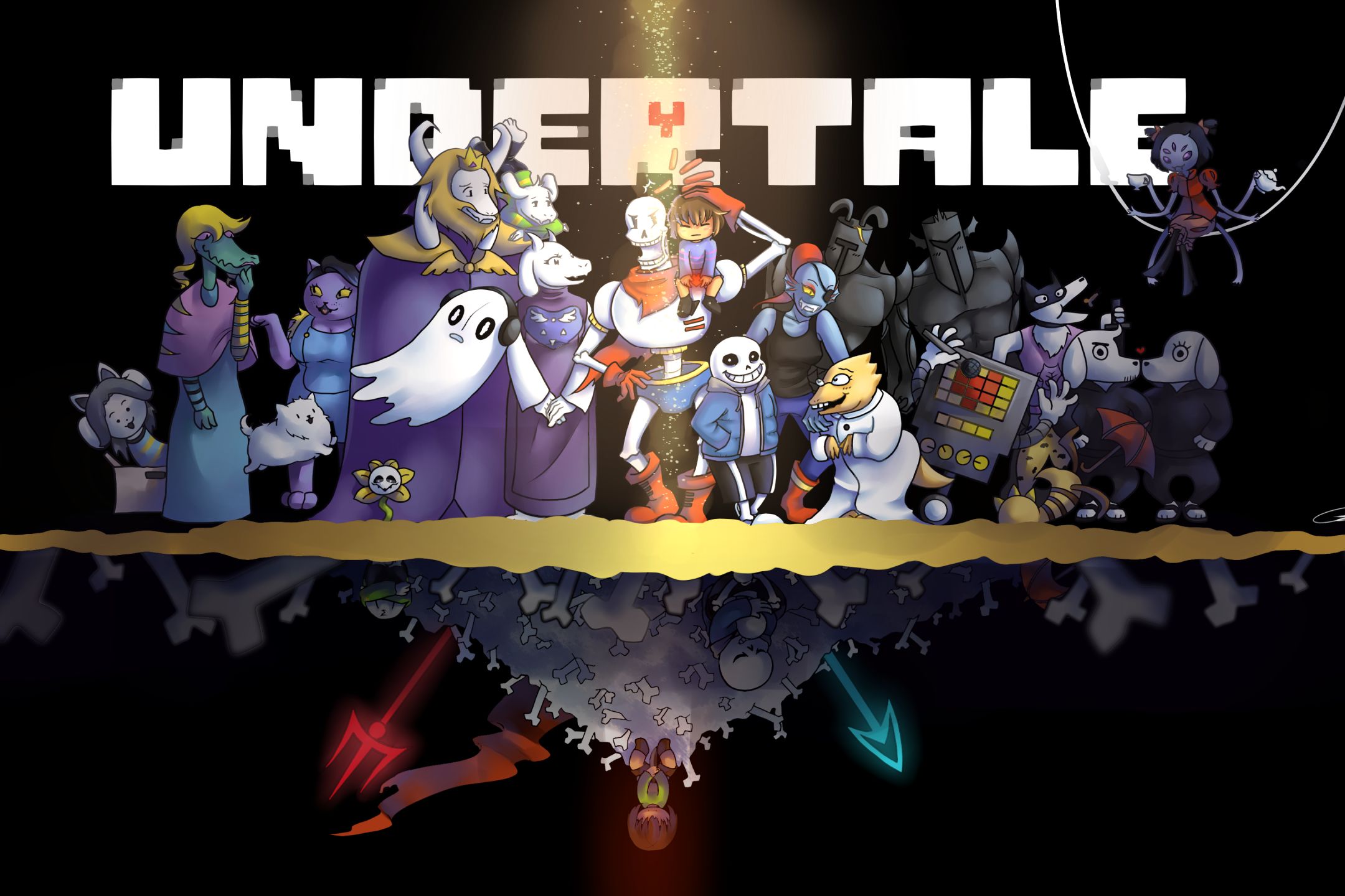 Undertale bits and pieces steam фото 28