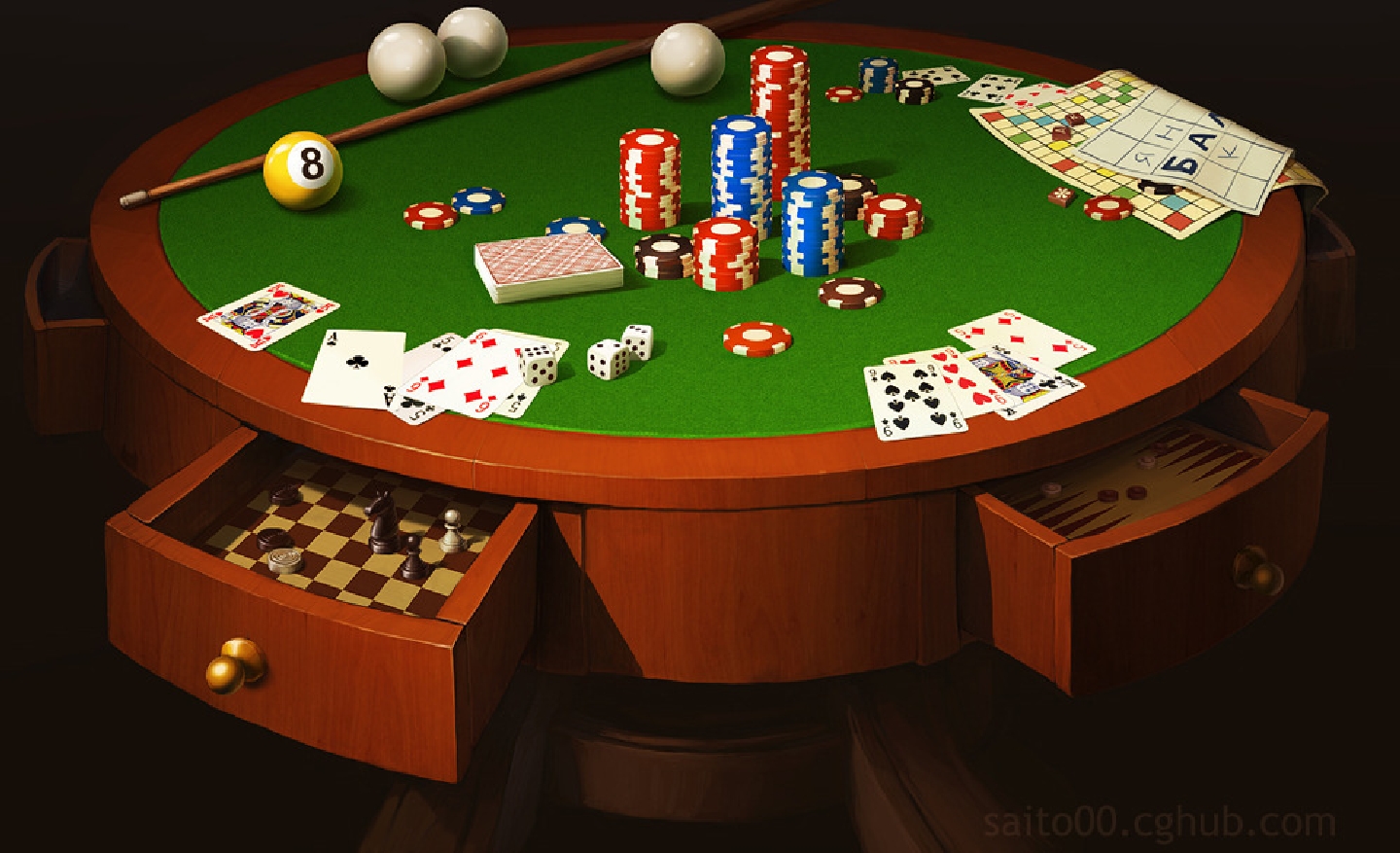 game, poker lock screen backgrounds