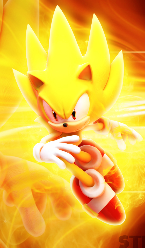 Sonic  Super Sonic Wallpaper Download  MobCup