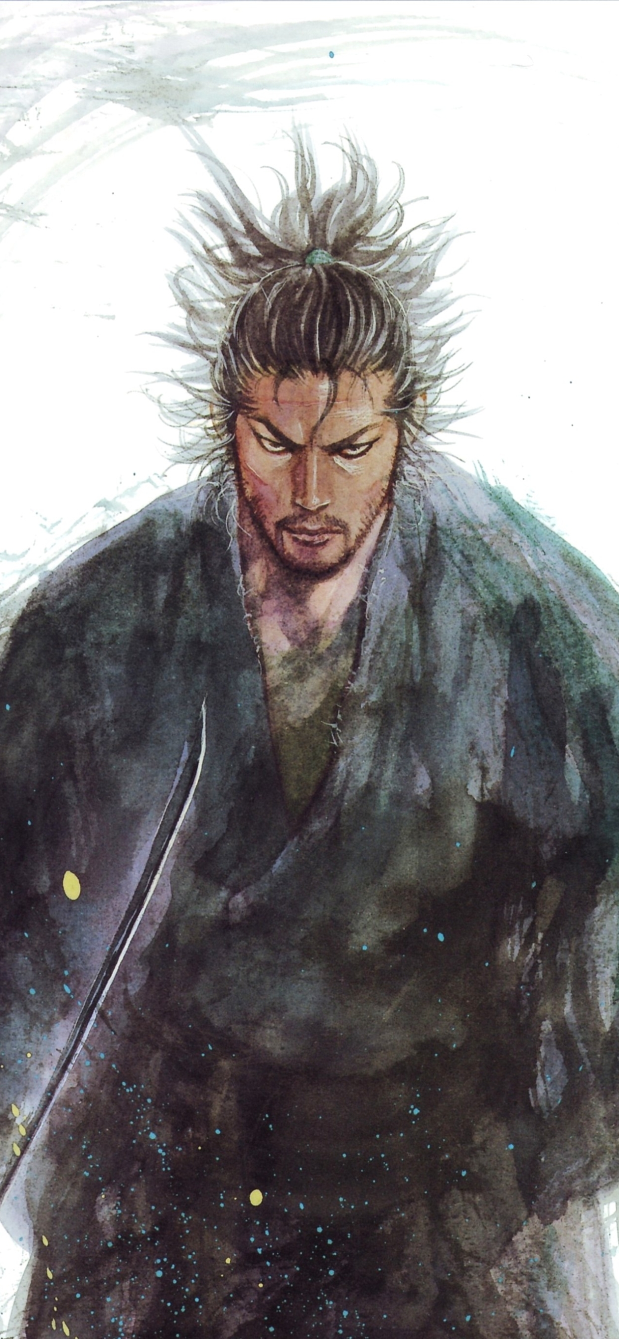 Vagabond Miyamoto Musashi Anime ... tip HD wallpaper | Pxfuel