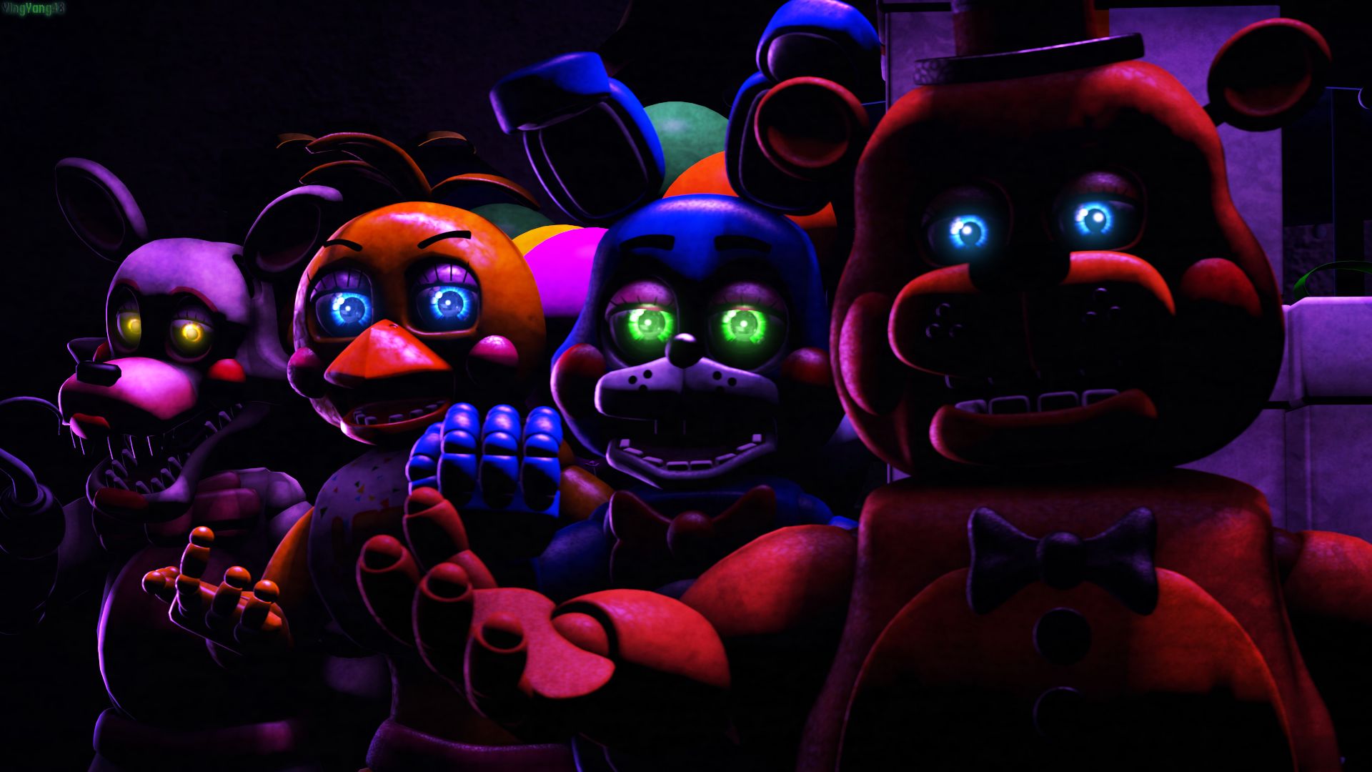130 Five Nights At Freddys 2 HD Wallpapers and Backgrounds