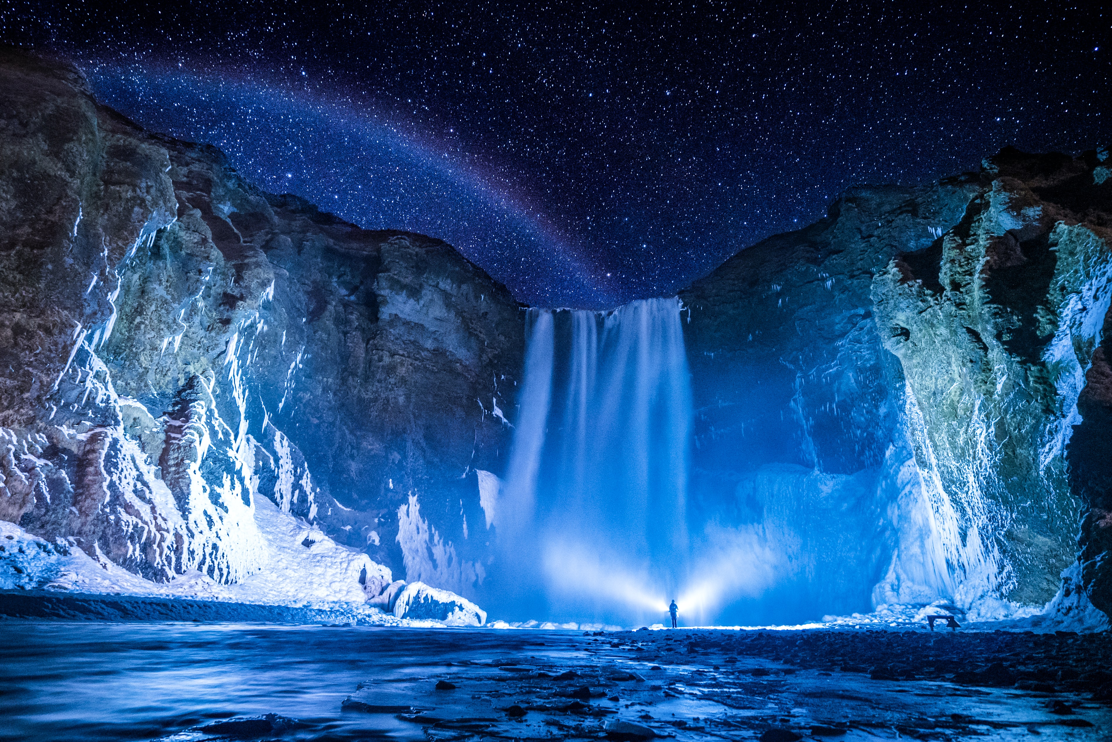 Звездный водопад
