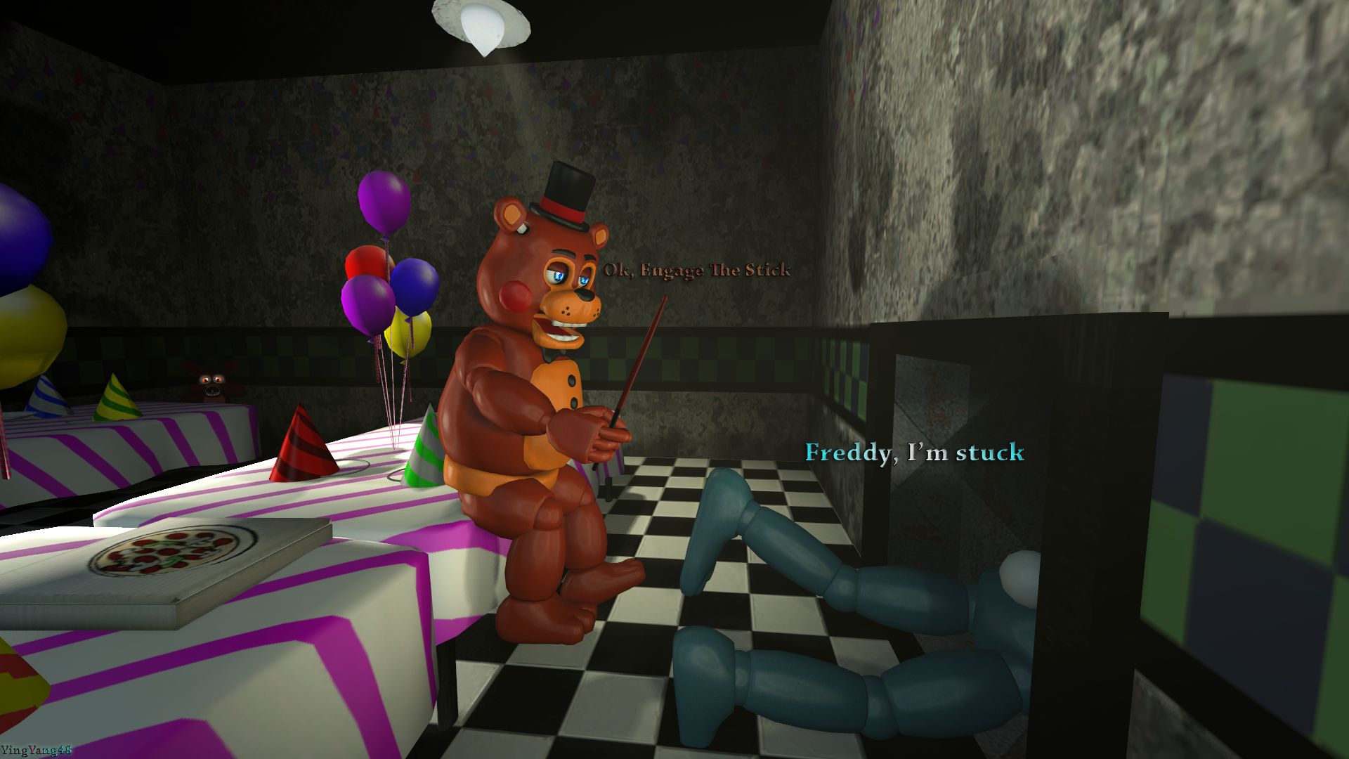 Five Nights at Freddys 2 PC Game Free Download