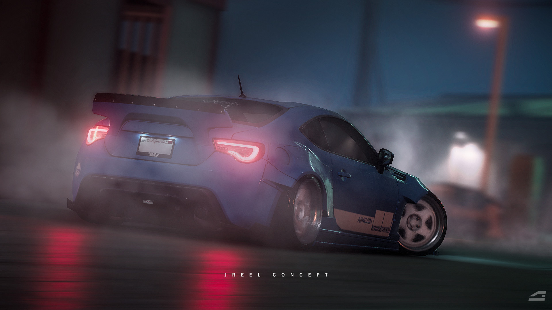 toyota gt86, video game, need for speed (2015), toyota, need for speed 1080p