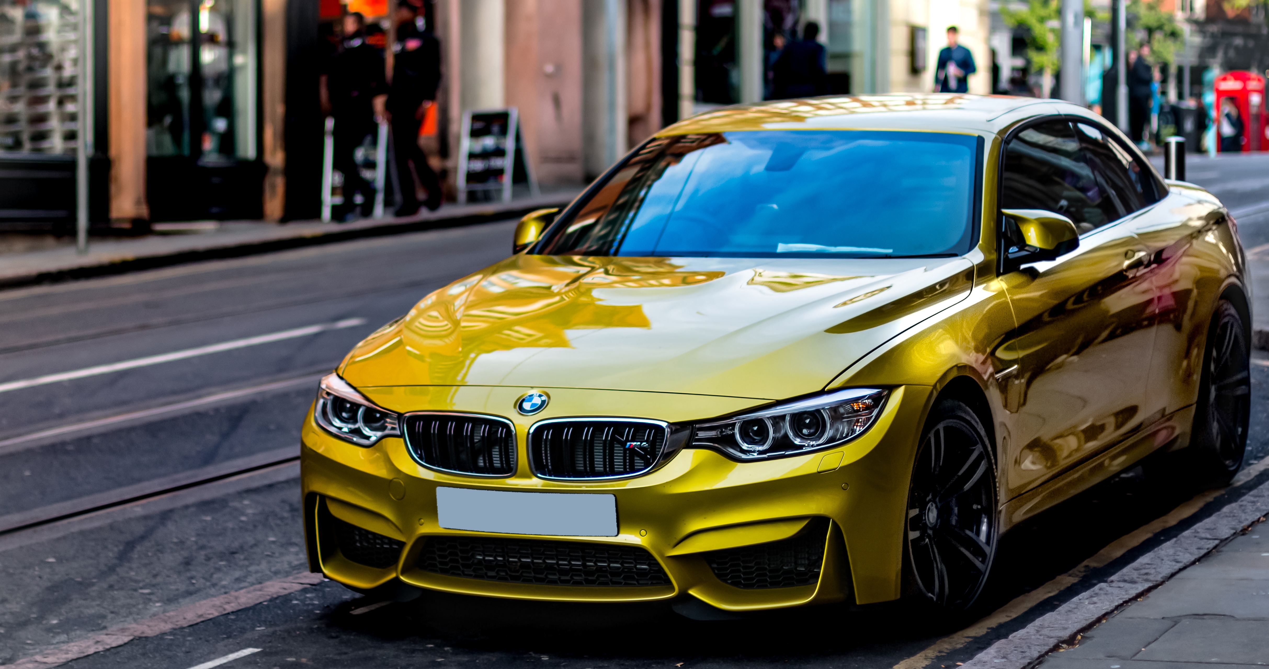 yellow, auto, cars, style, side view for android